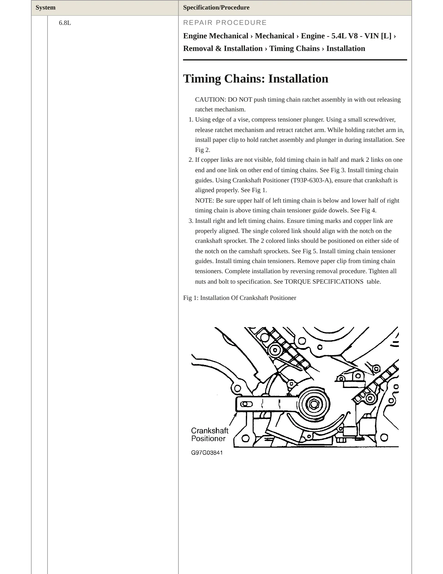1997 Ford E-350 Econoline Service and Repair Manual preview page 6