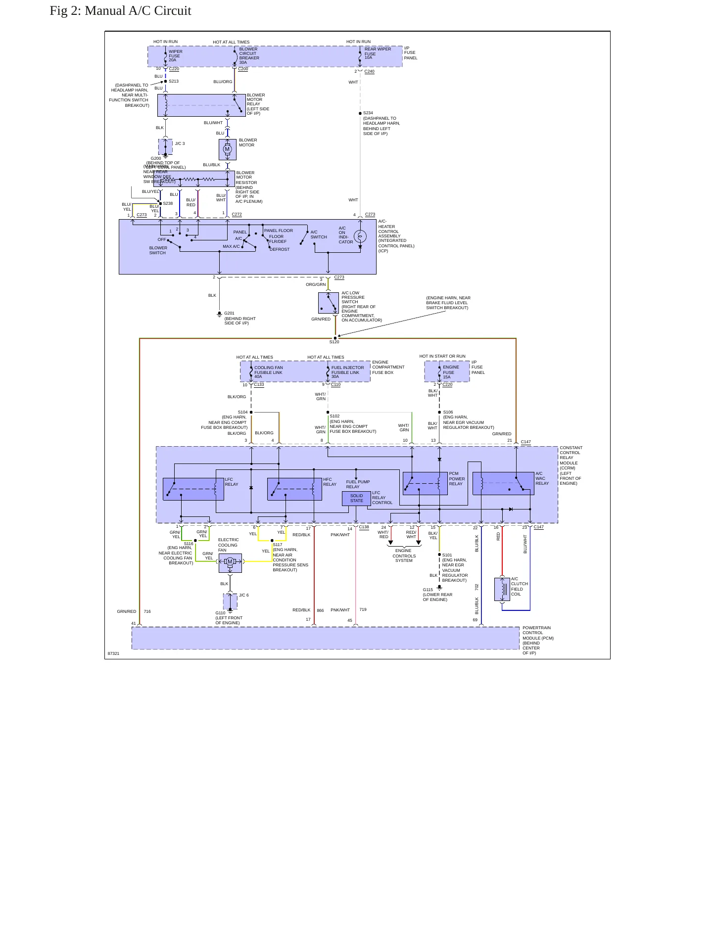 1997 Ford Escort service manual page 6