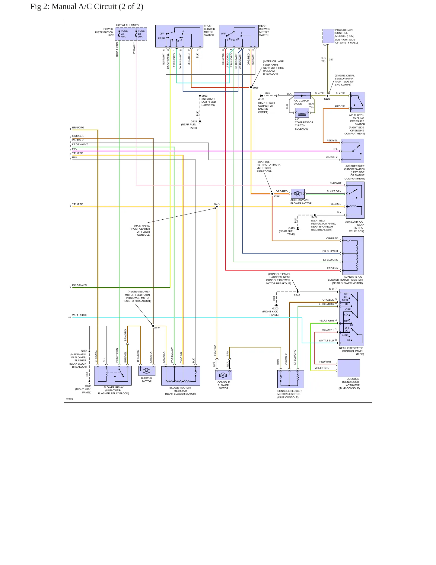 1997 Ford Expedition Service and Repair Manual preview page 12