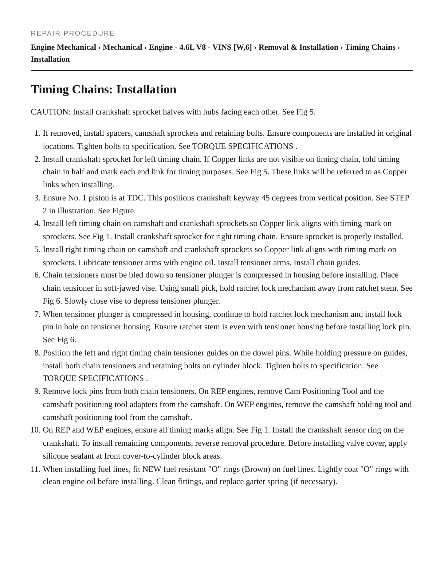 1997 Ford Expedition Service and Repair Manual preview page 5