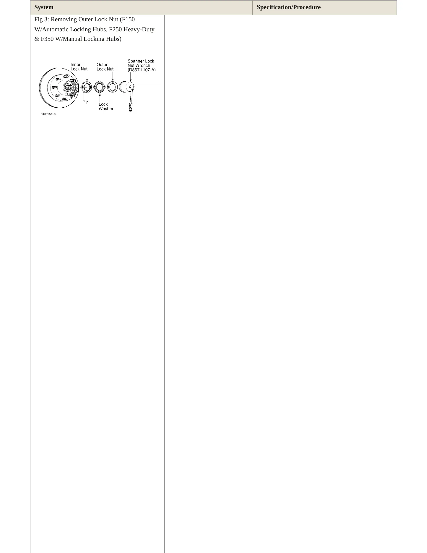 1997 Ford F-150 Service and Repair Manual preview page 8