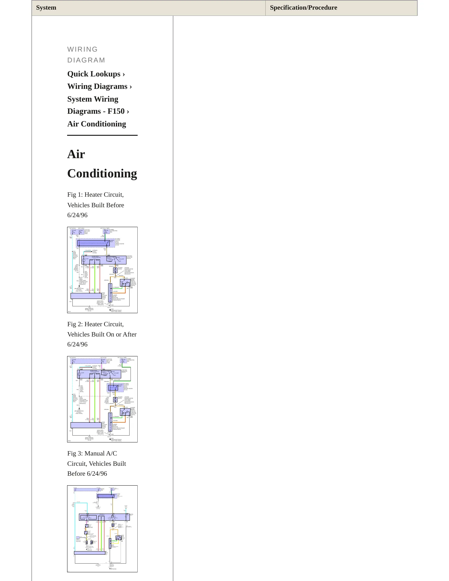 1997 Ford F-150 Service and Repair Manual preview page 9