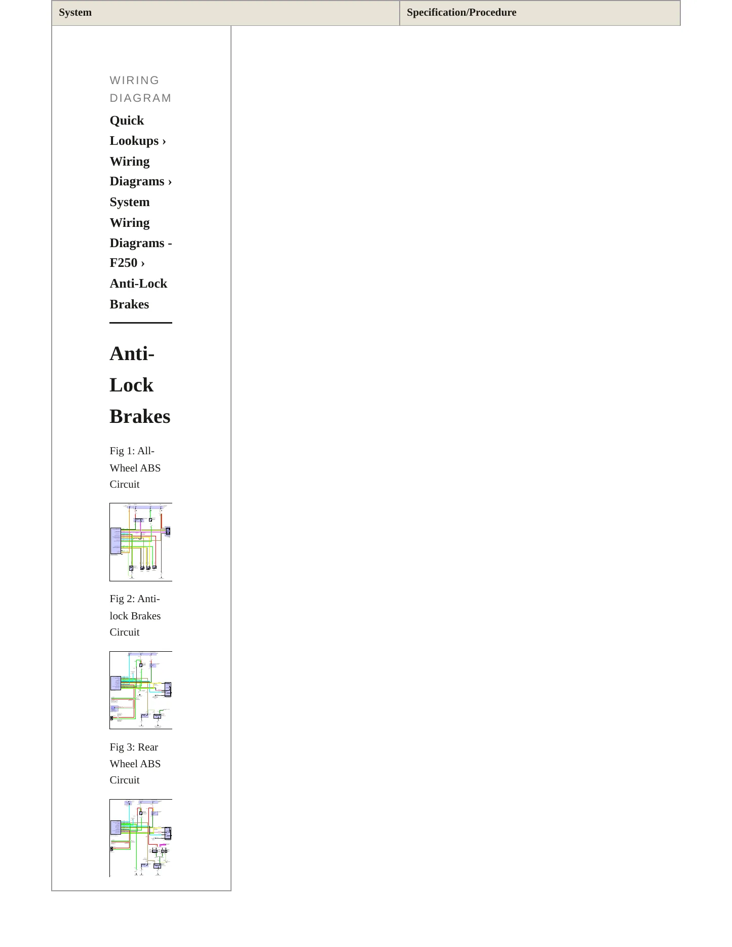 1997 Ford F-250 Service and Repair Manual preview page 9