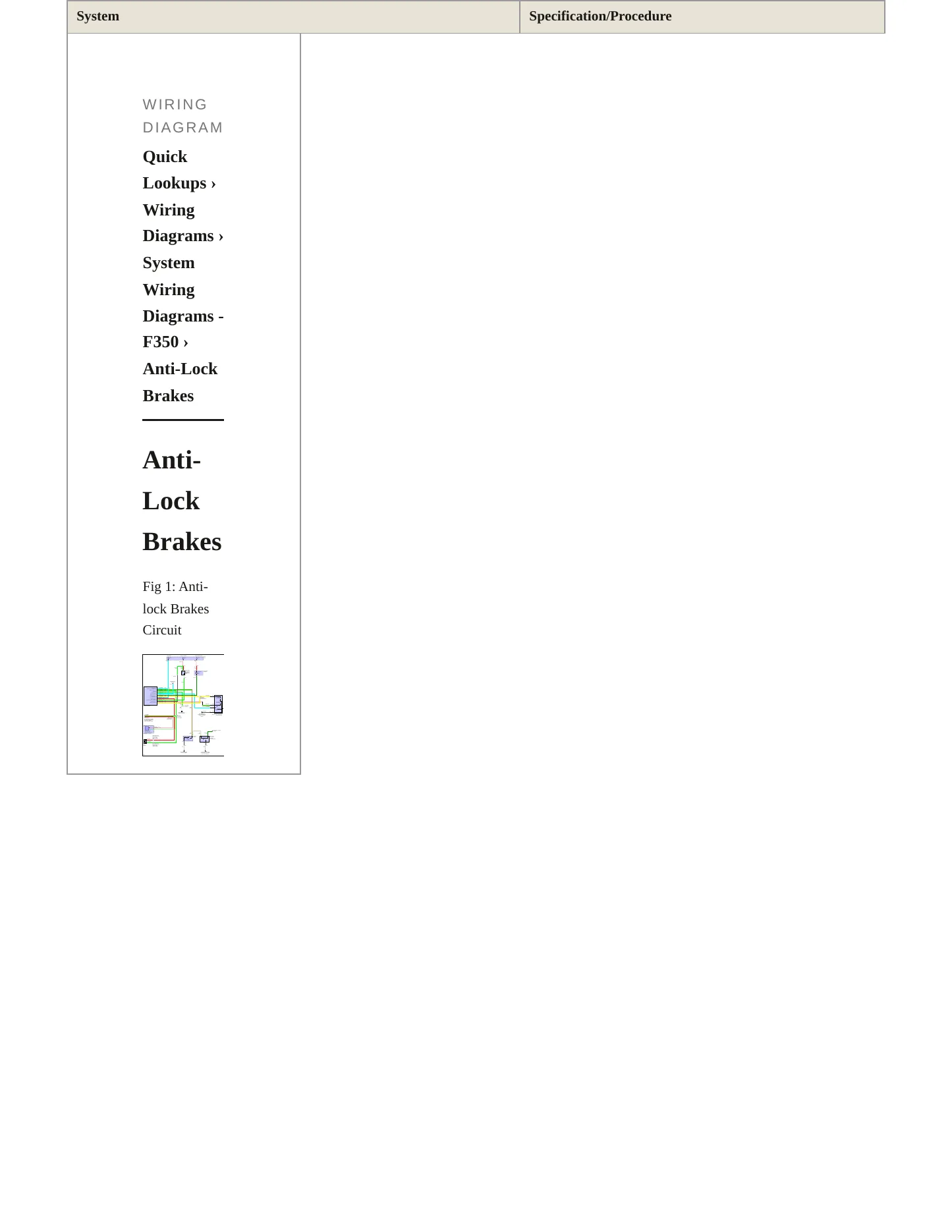 1997 Ford F-350 Service and Repair Manual preview page 9