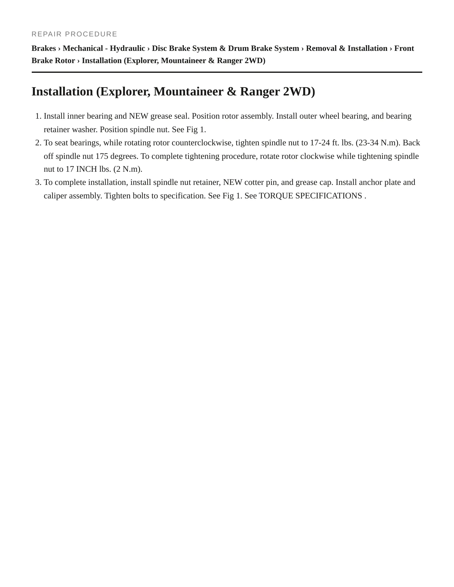 1998 Ford E-150 Econoline Club Wagon service manual page 5