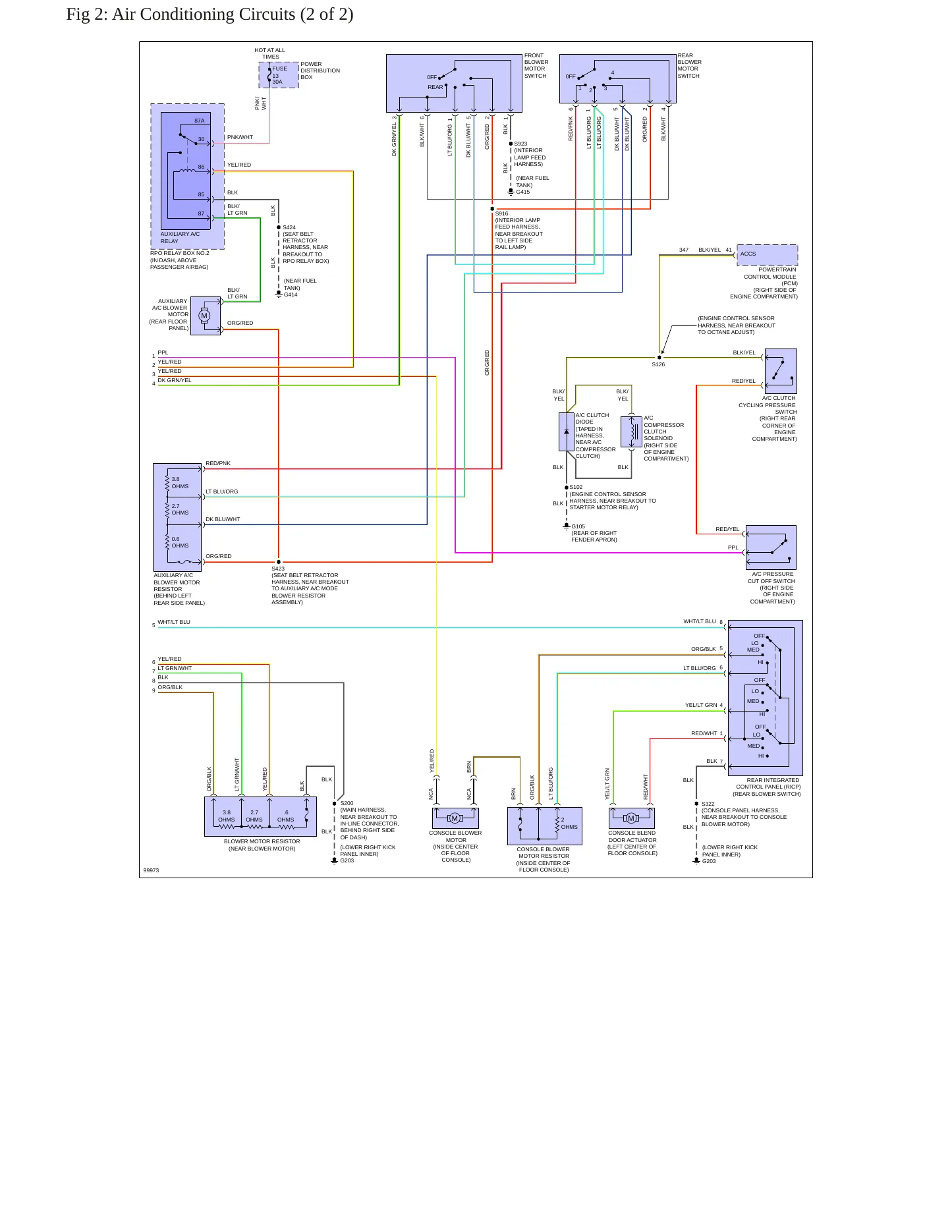 1998 Ford Expedition Service and Repair Manual preview page 8
