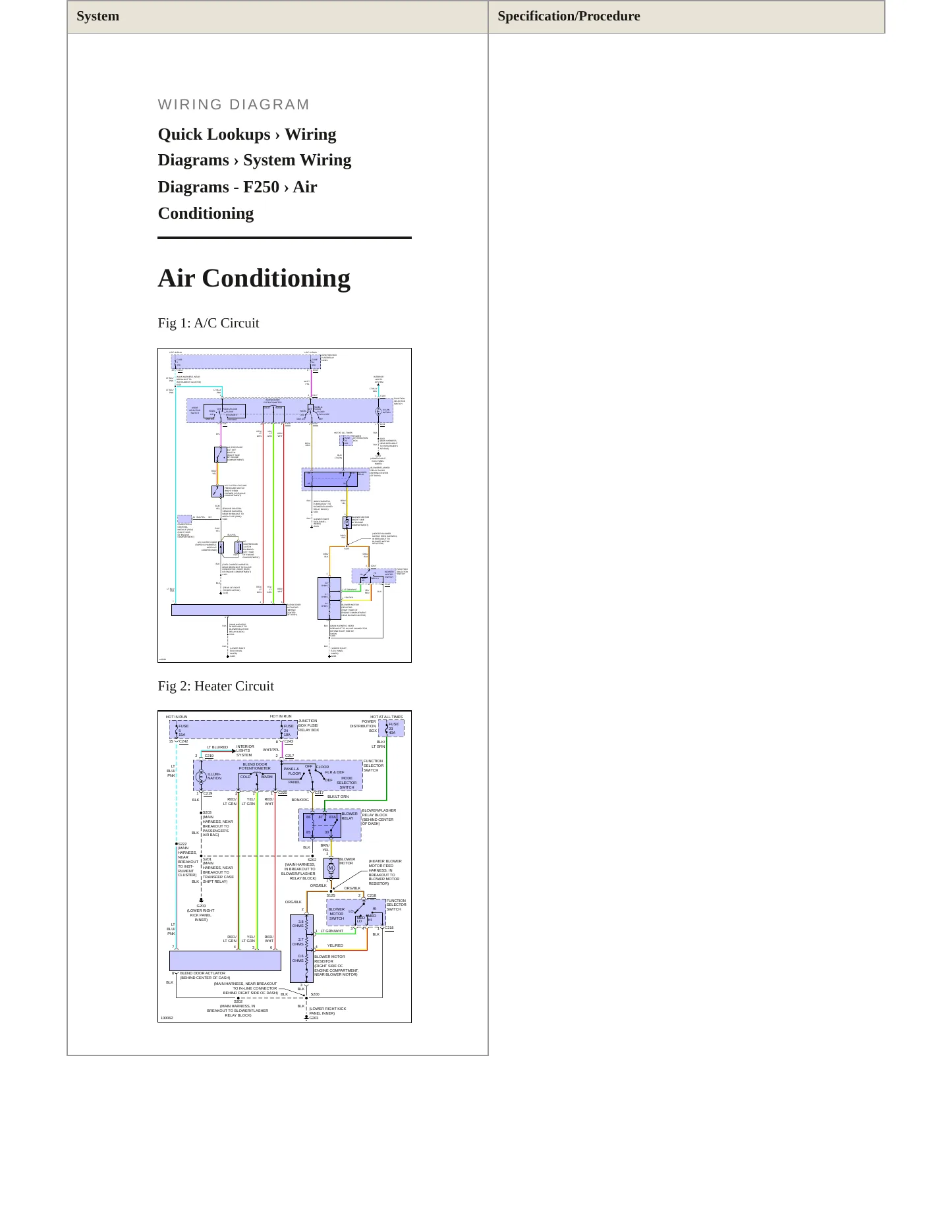 1998 Ford F-250 service manual page 6