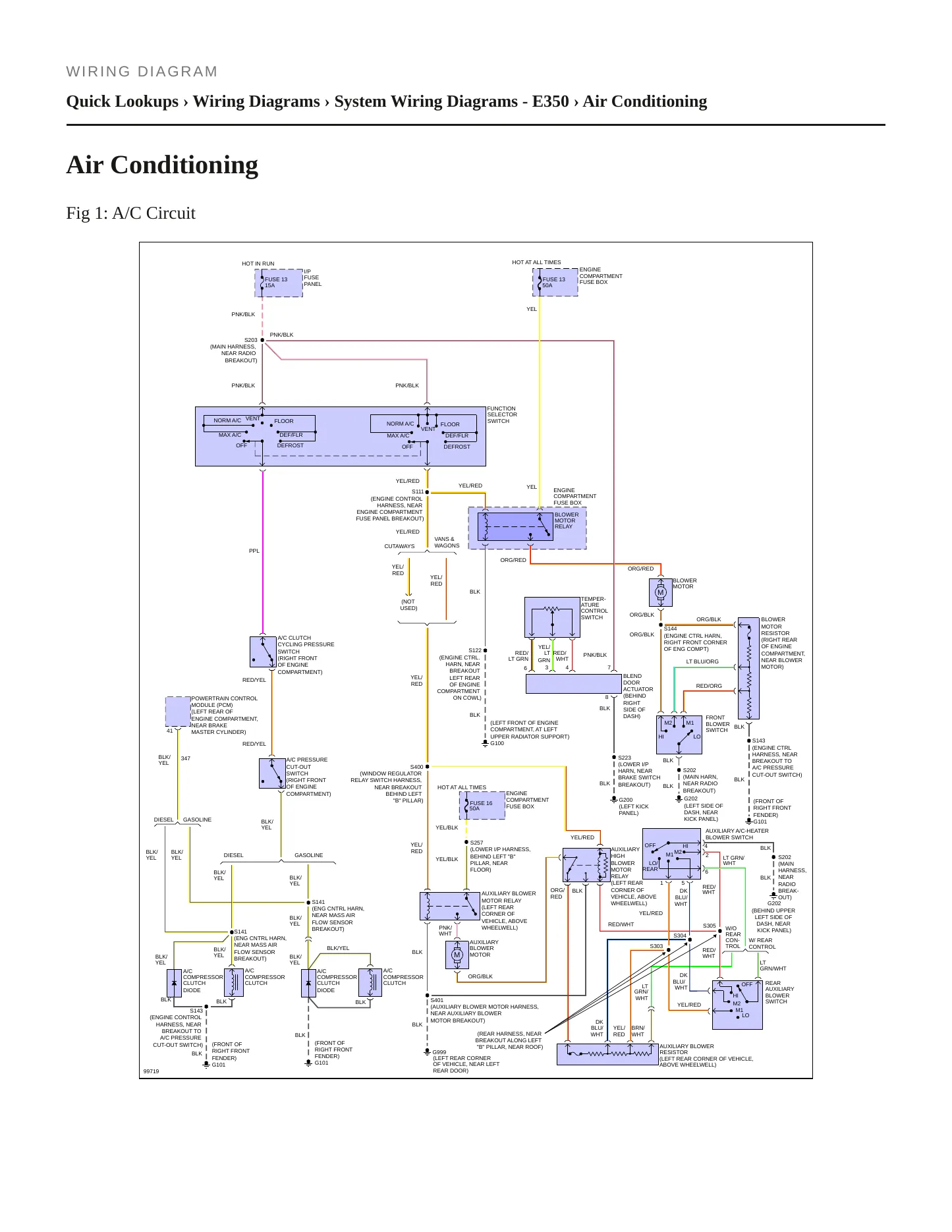 1998 Ford F-350 Service and Repair Manual preview page 7
