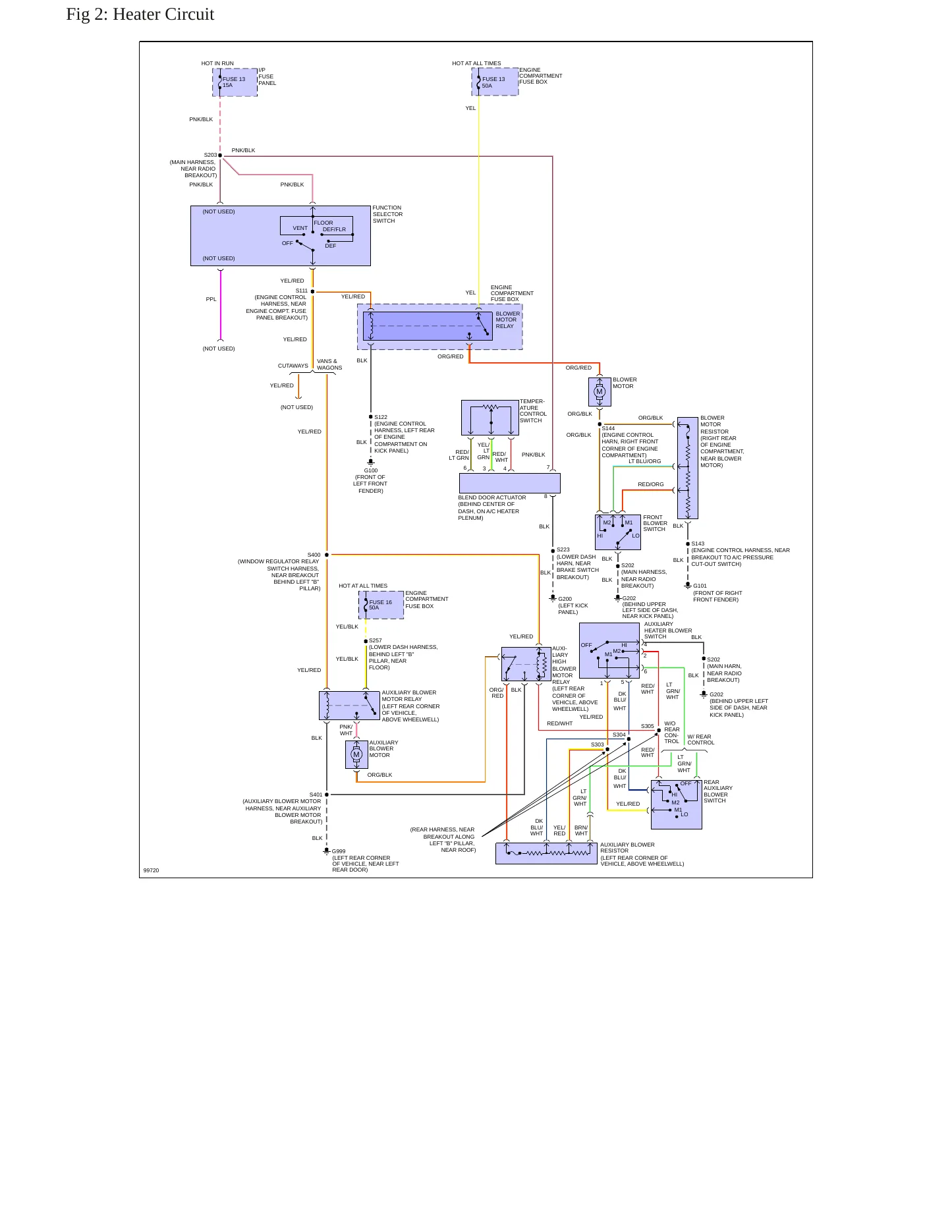1998 Ford F-350 Service and Repair Manual preview page 8