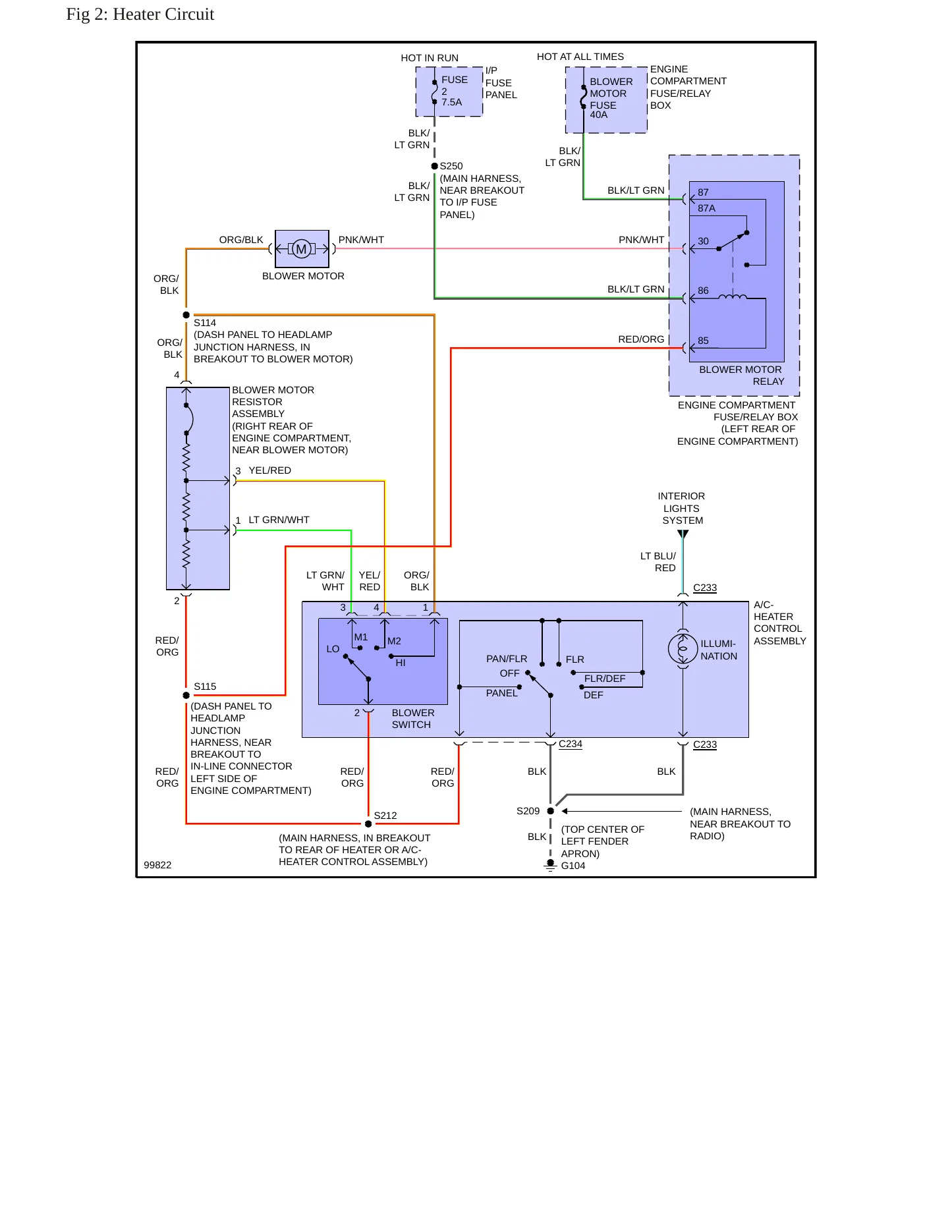 1998 Ford Ranger Service and Repair Manual preview page 8