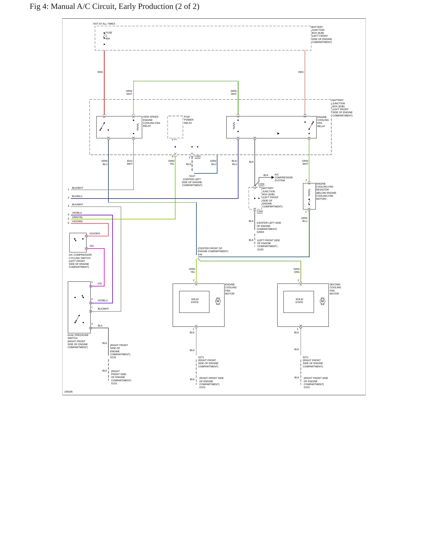 1999 Ford Contour Service and Repair Manual preview page 9