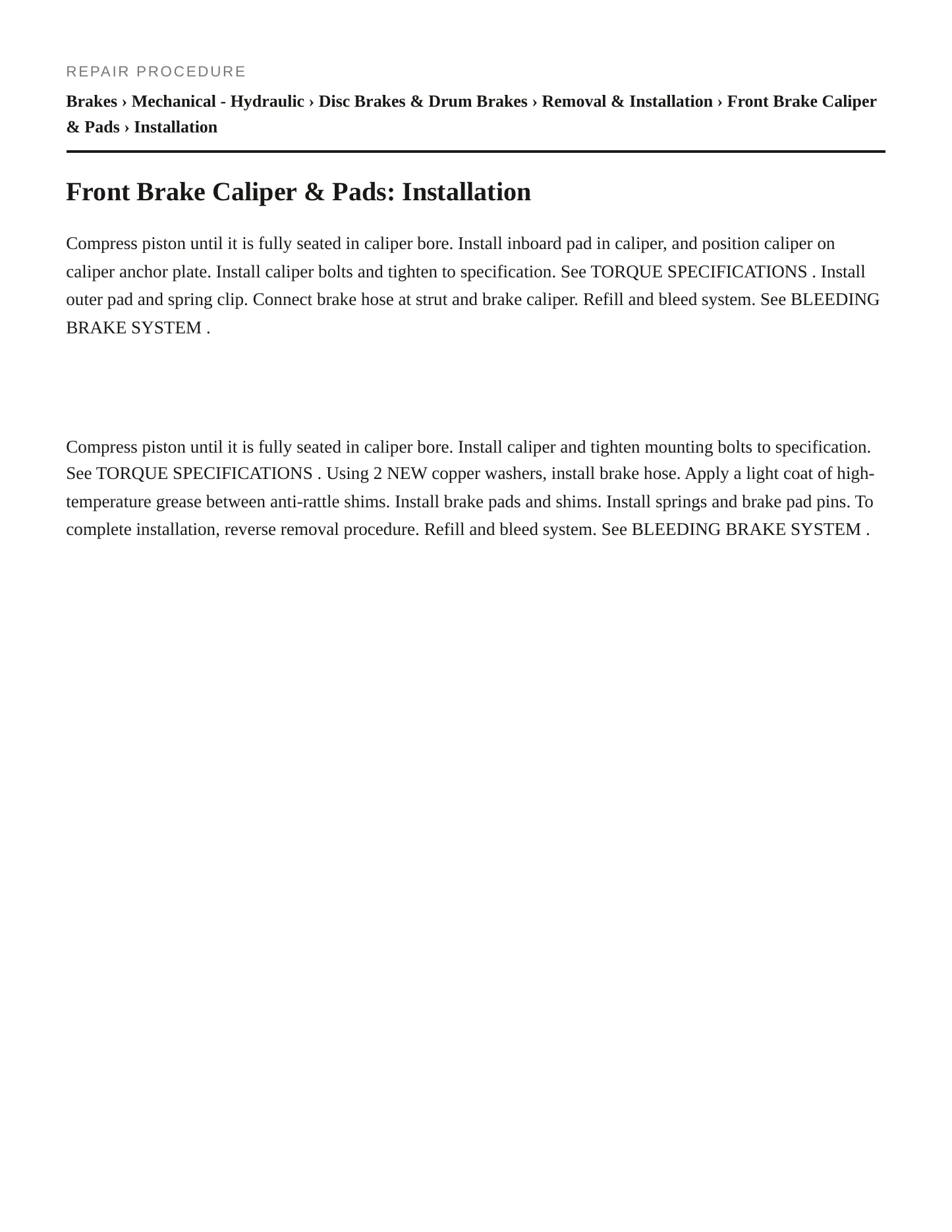 1999 Ford Escort service manual page 5