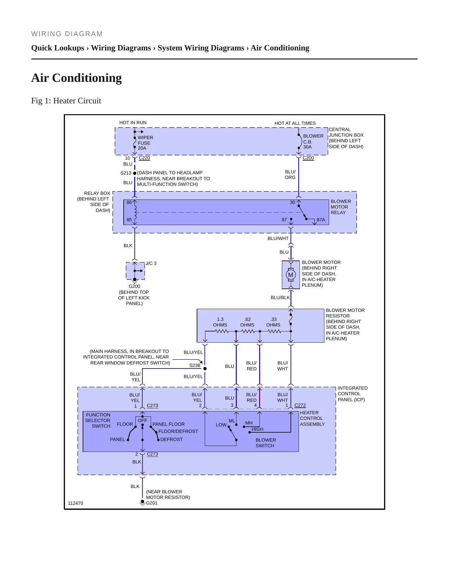 1999 Ford Escort service manual page 6