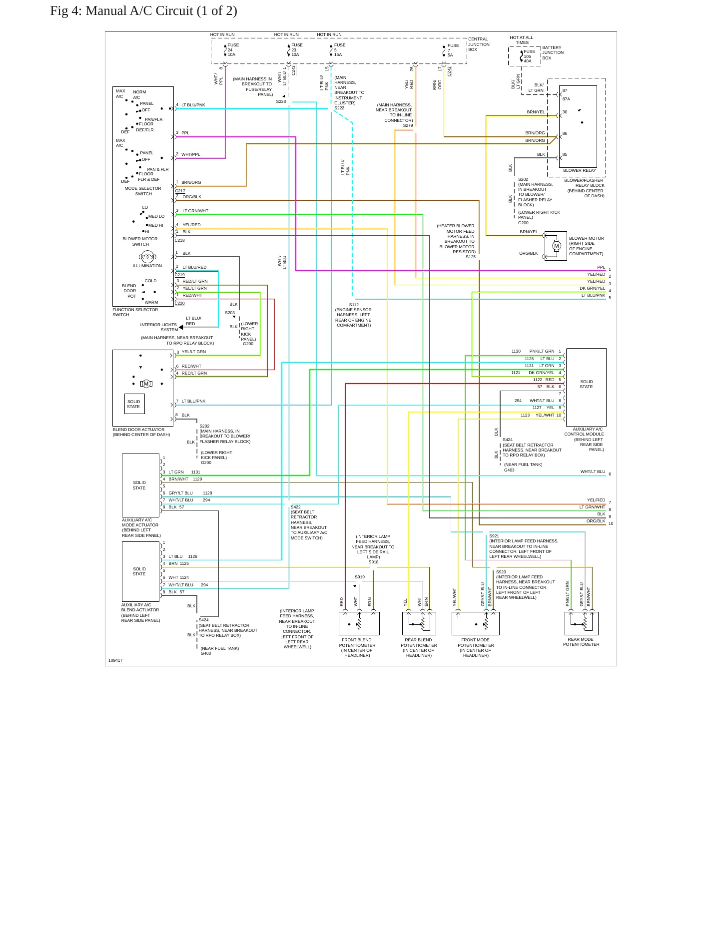 1999 Ford Expedition Service and Repair Manual preview page 10