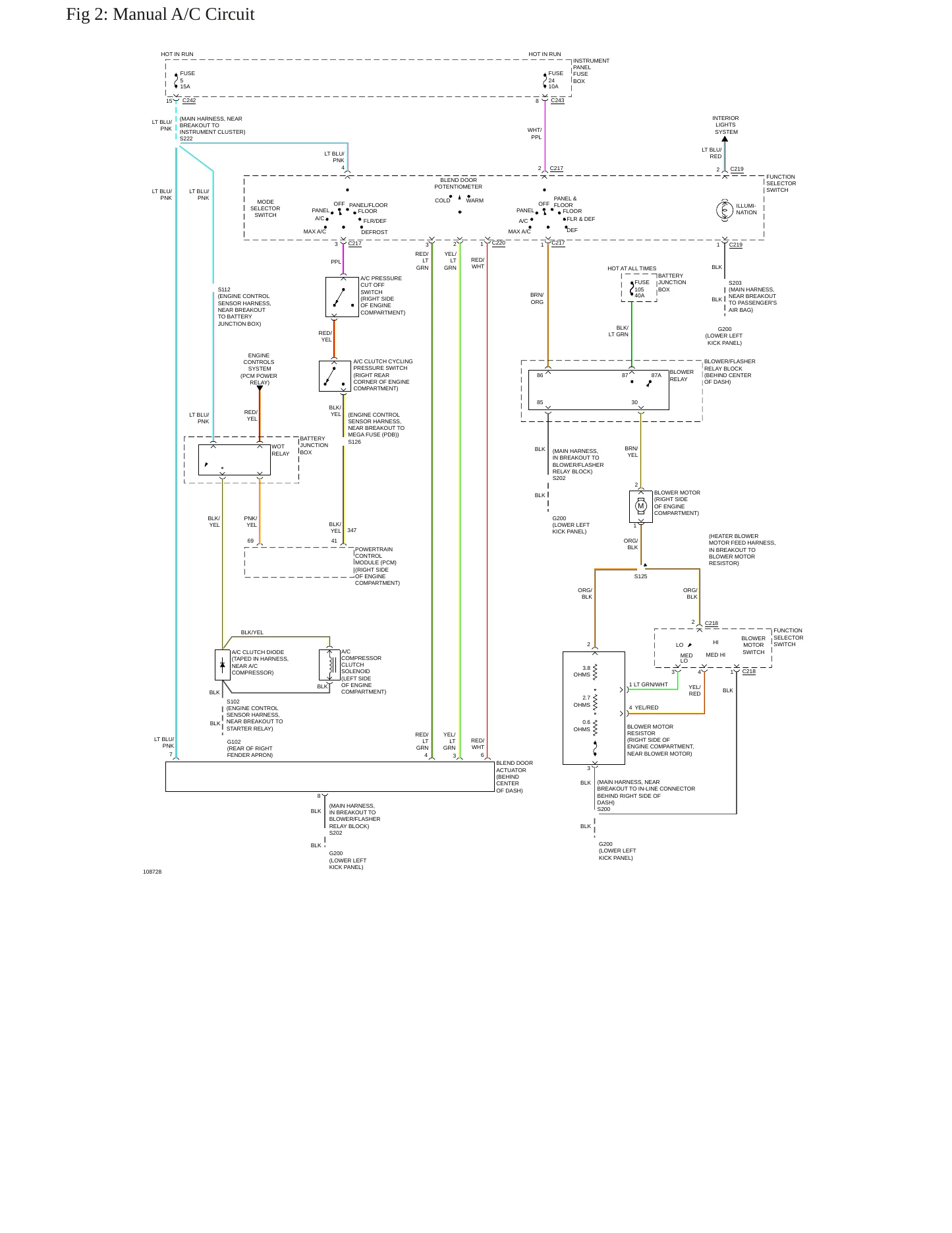 1999 Ford F-250 Service and Repair Manual preview page 8