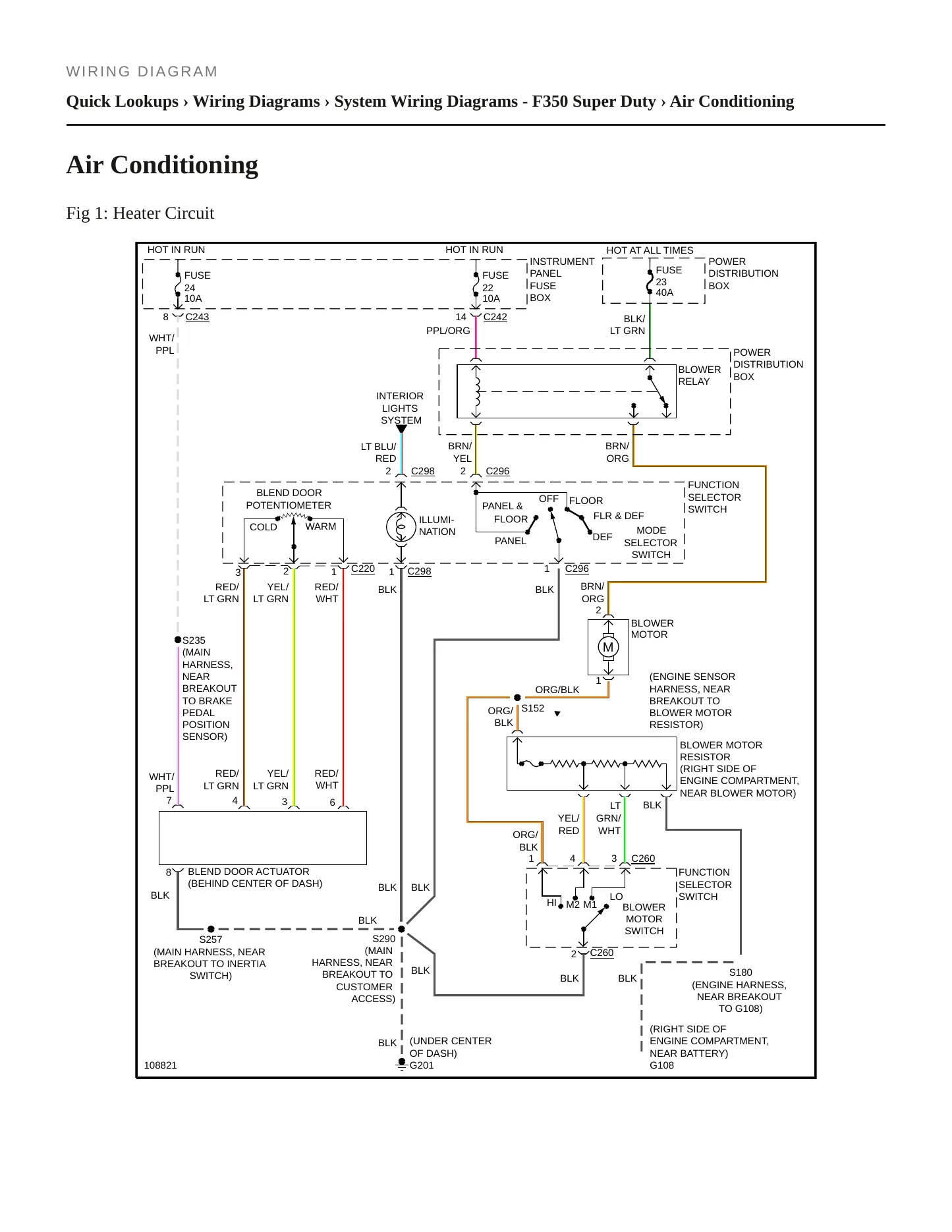 1999 Ford F-350 Service and Repair Manual preview page 7