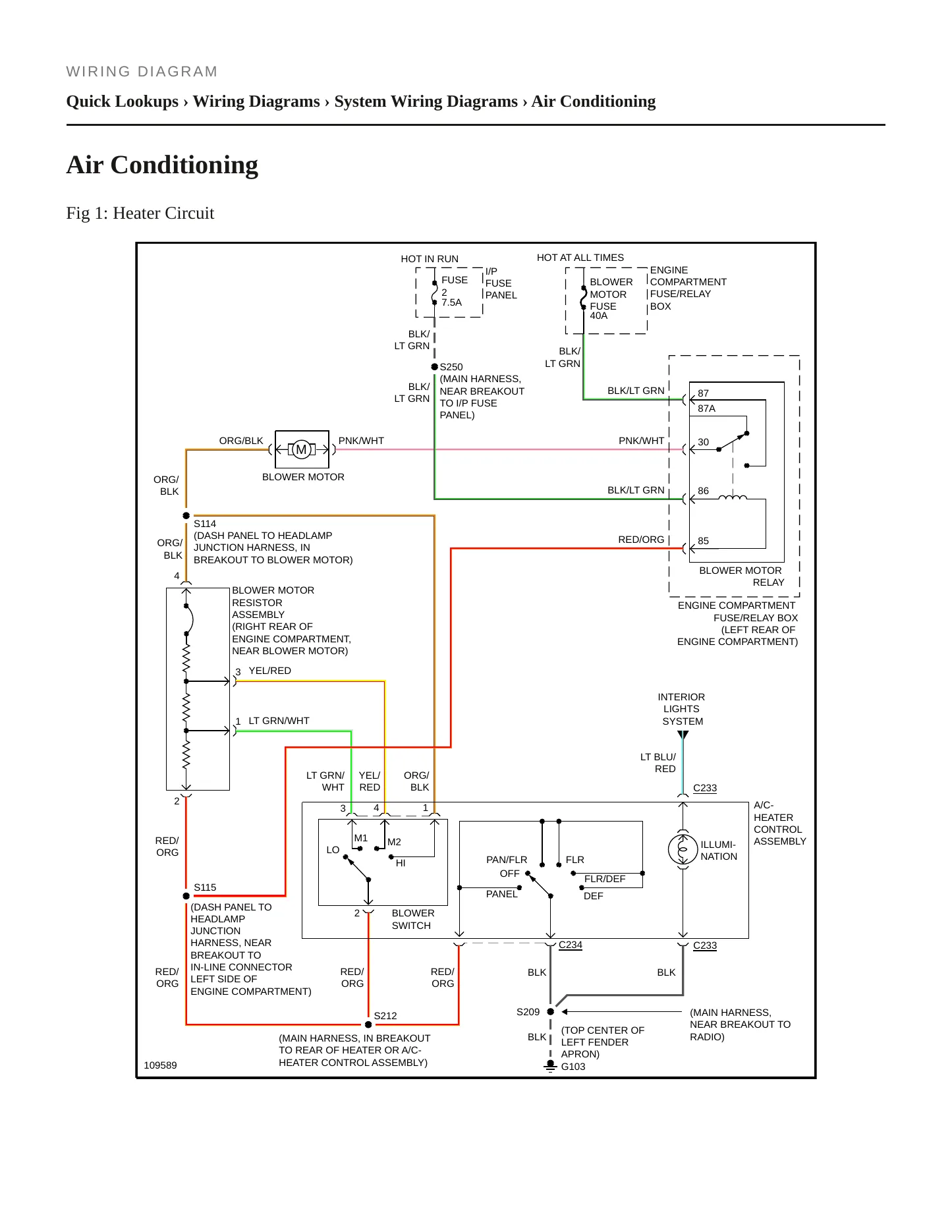1999 Ford Ranger Service and Repair Manual preview page 7