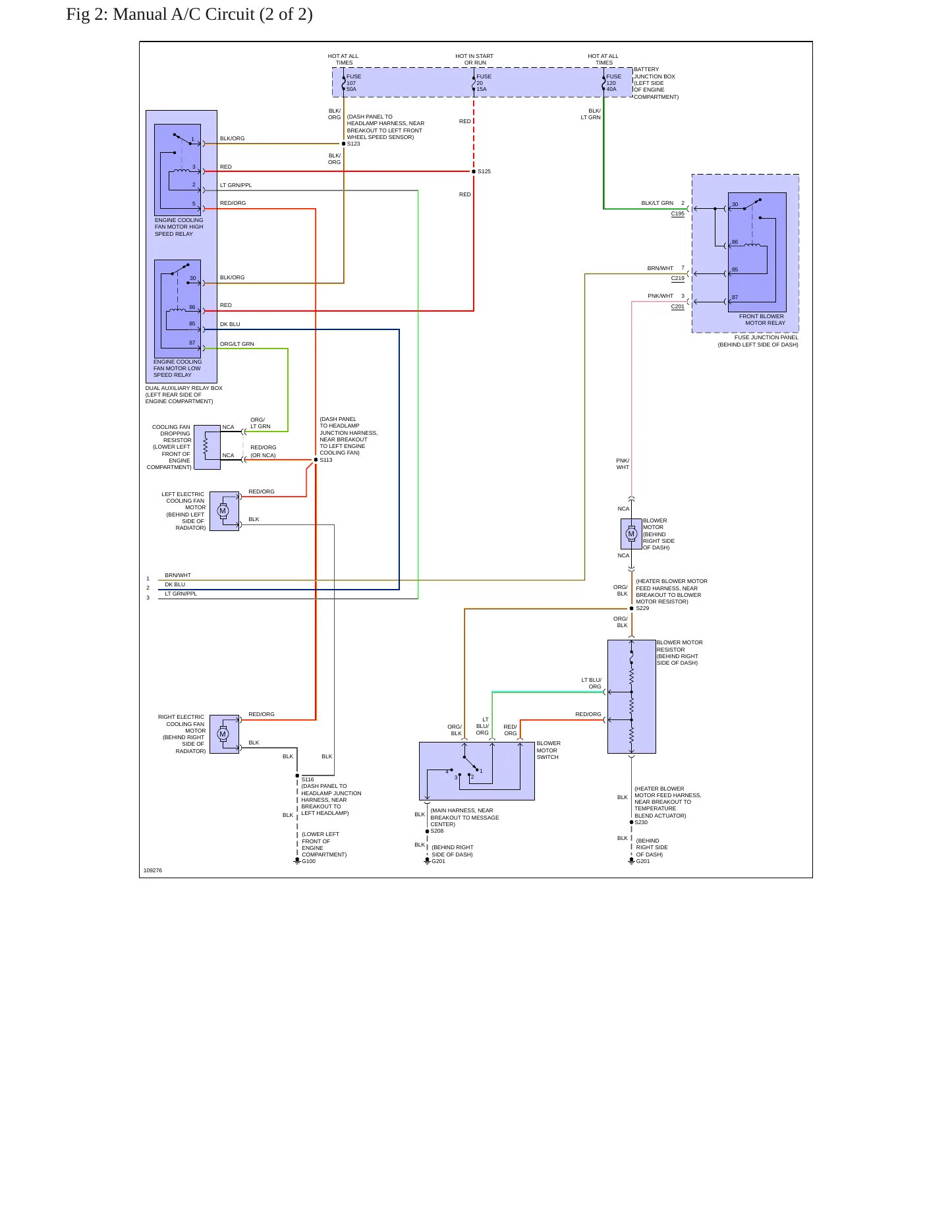 1999 Ford Windstar Service and Repair Manual preview page 8