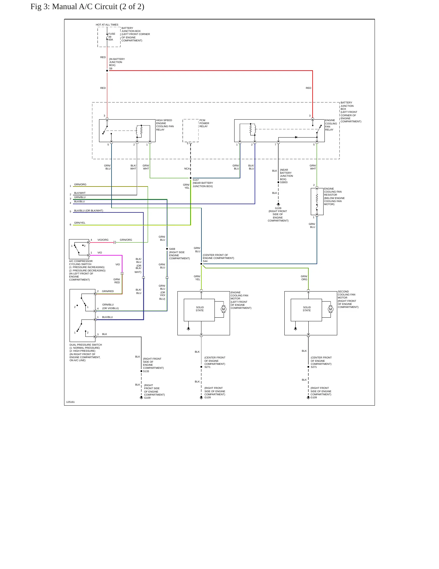2000 Ford Contour Service and Repair Manual preview page 8