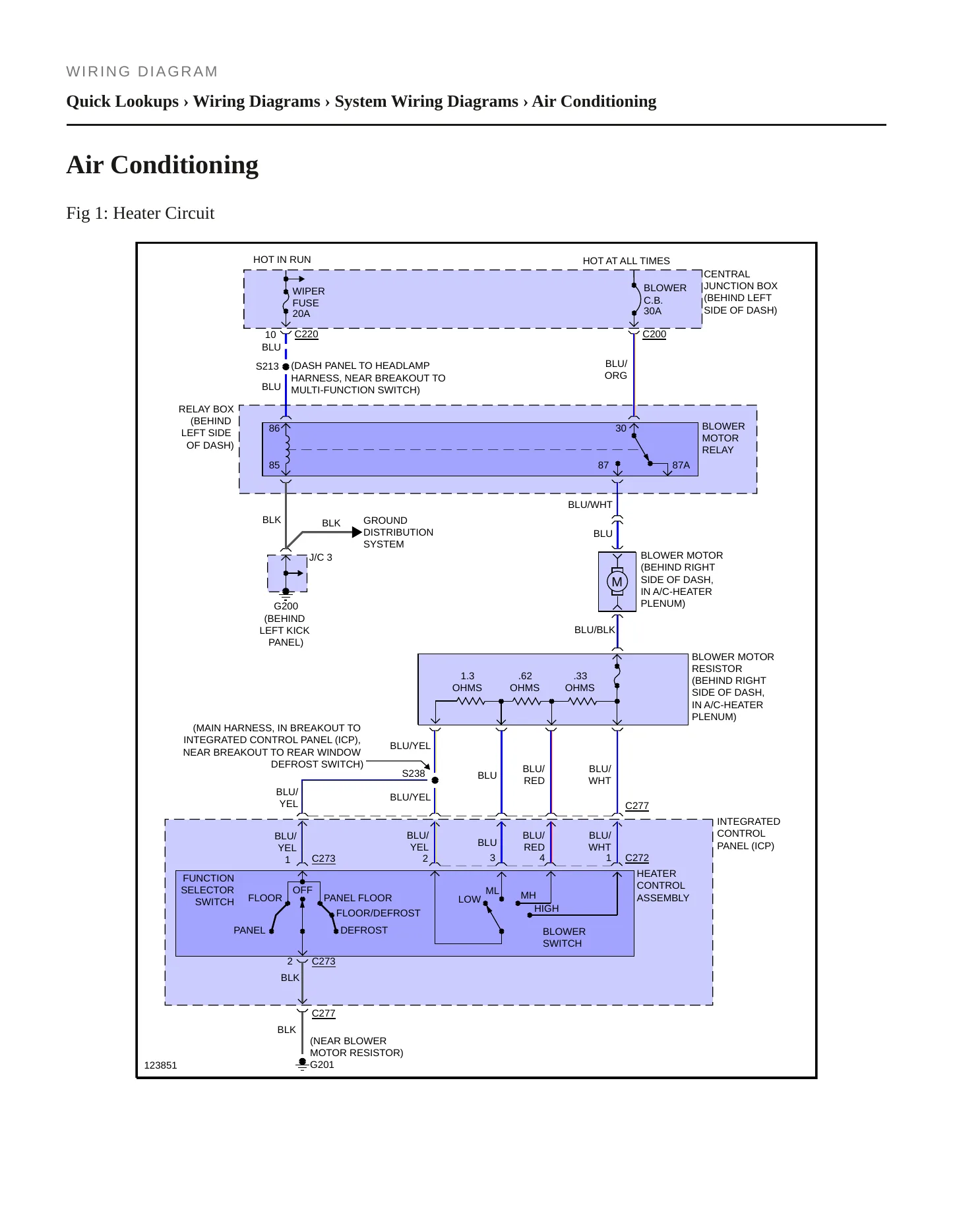 2000 Ford Escort service manual page 6