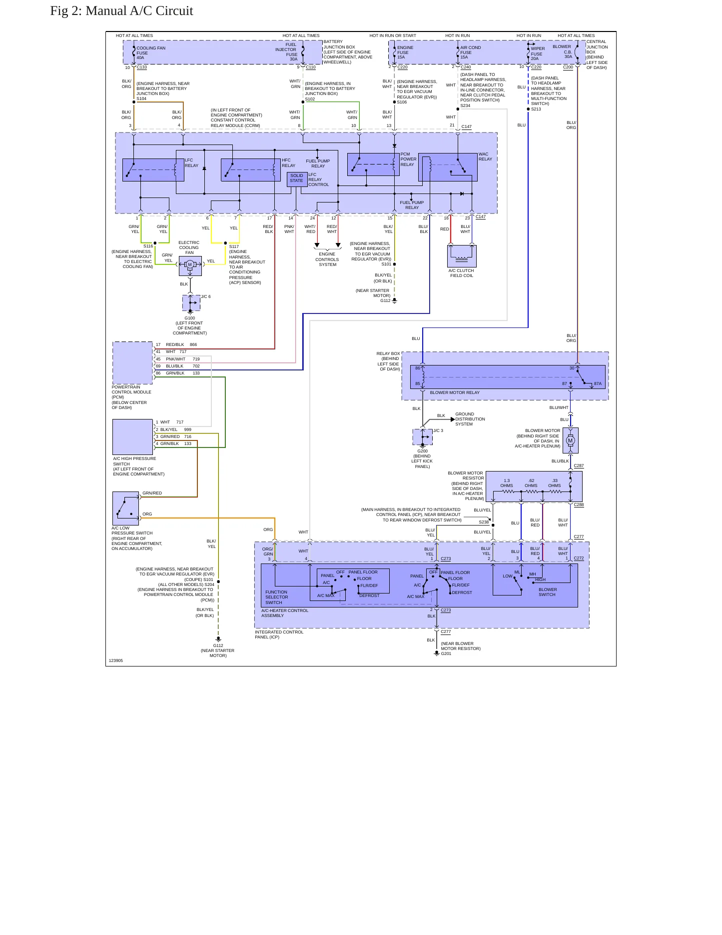 2000 Ford Escort Service and Repair Manual preview page 7