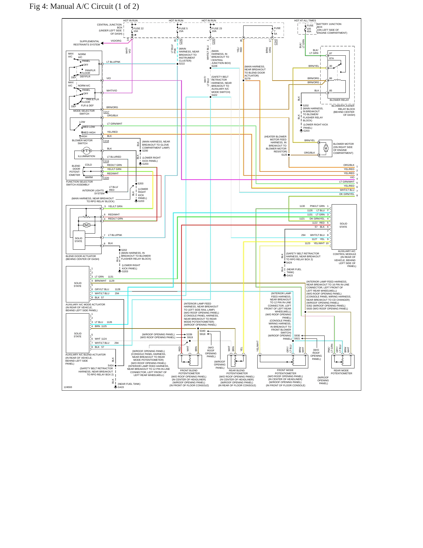 2000 Ford Expedition Service and Repair Manual preview page 10