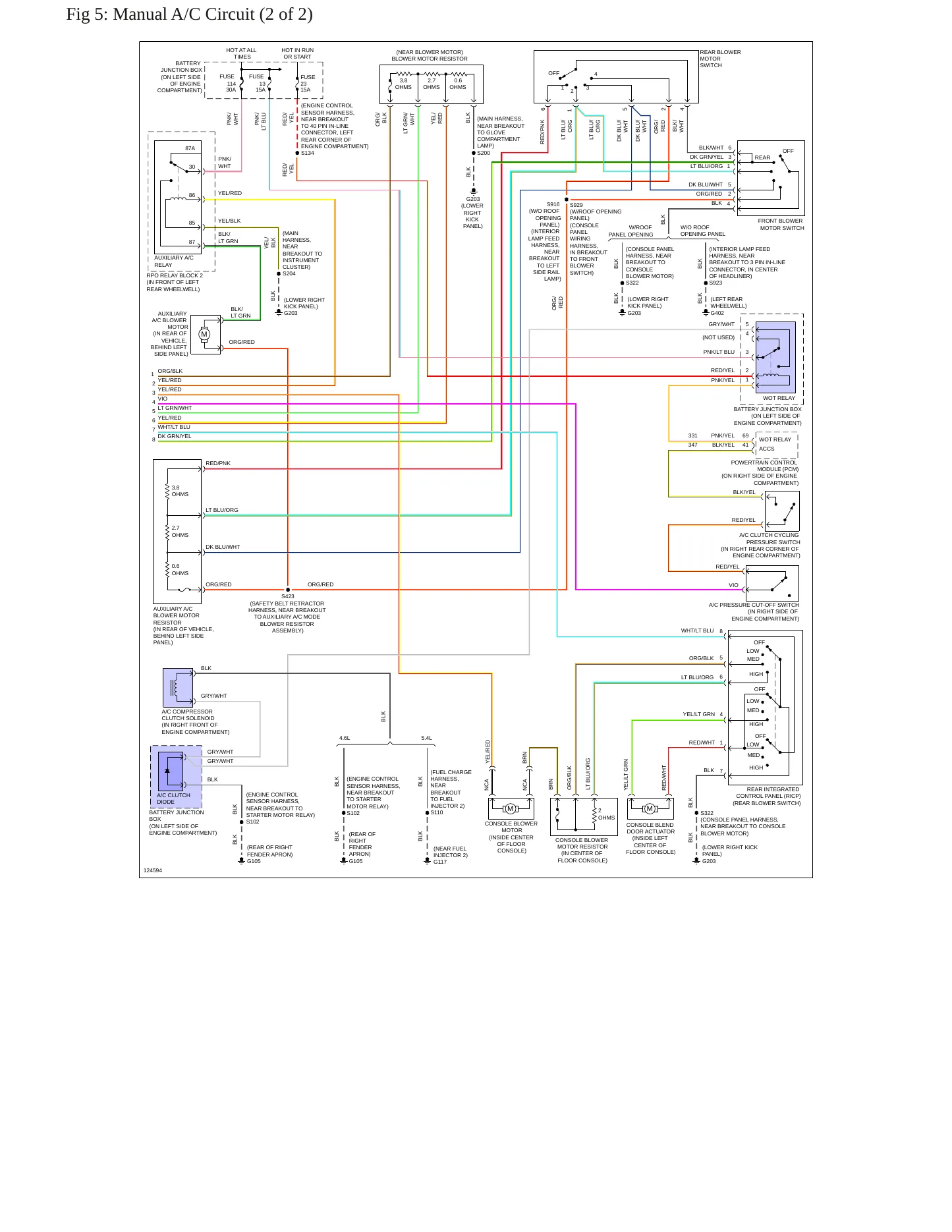 2000 Ford Expedition Service and Repair Manual preview page 11
