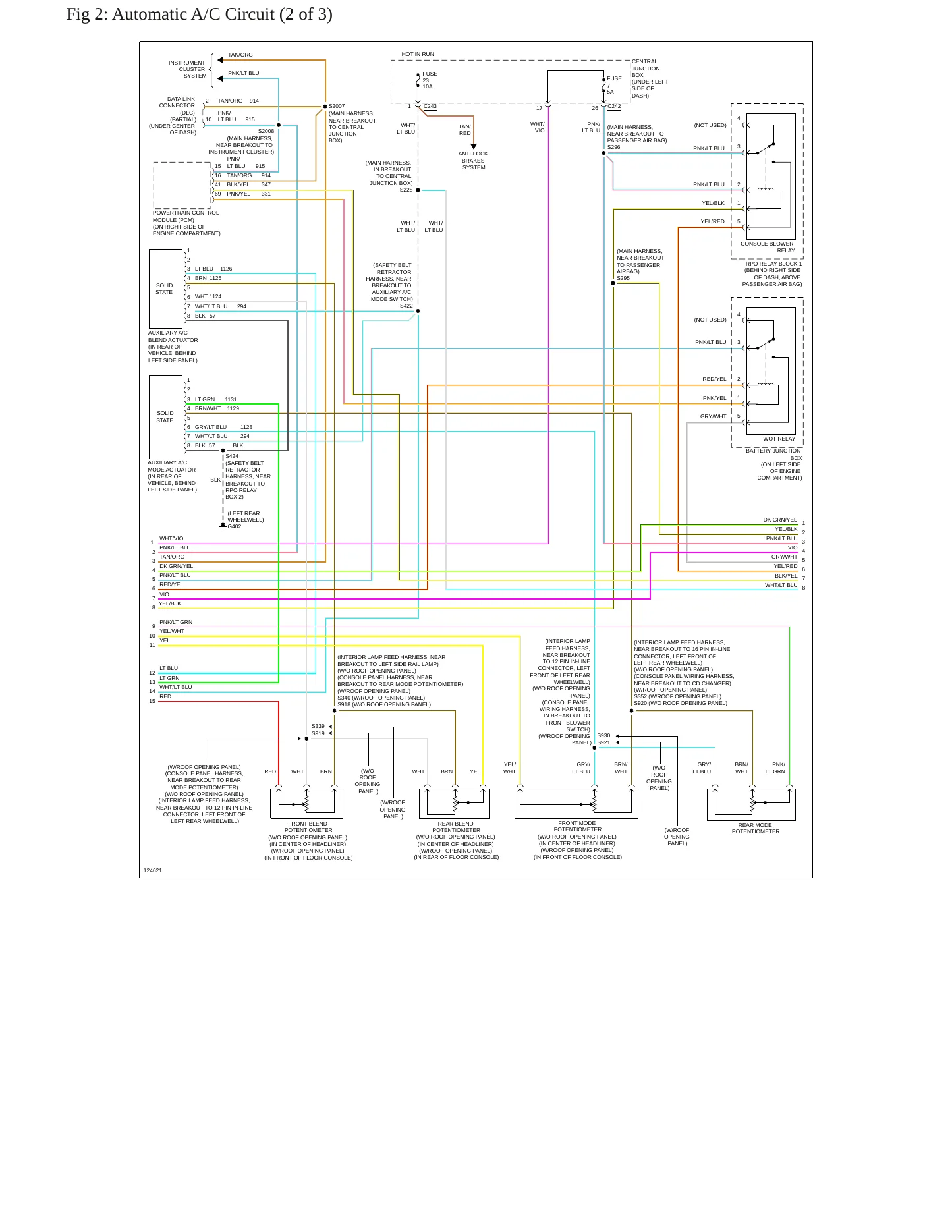 2000 Ford Expedition Service and Repair Manual preview page 8