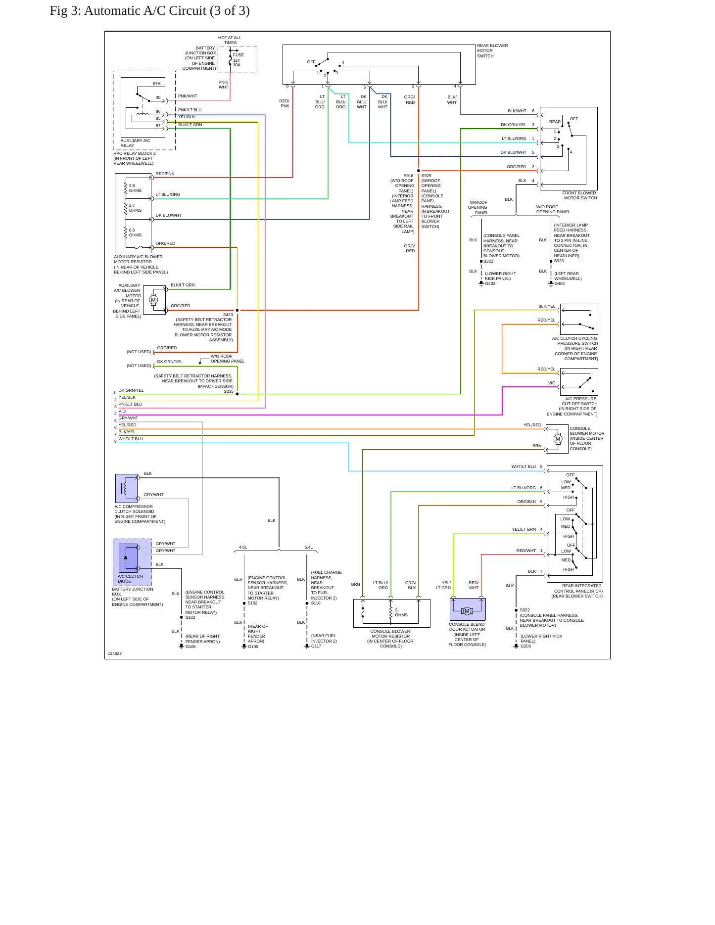 2000 Ford Expedition Service and Repair Manual preview page 9