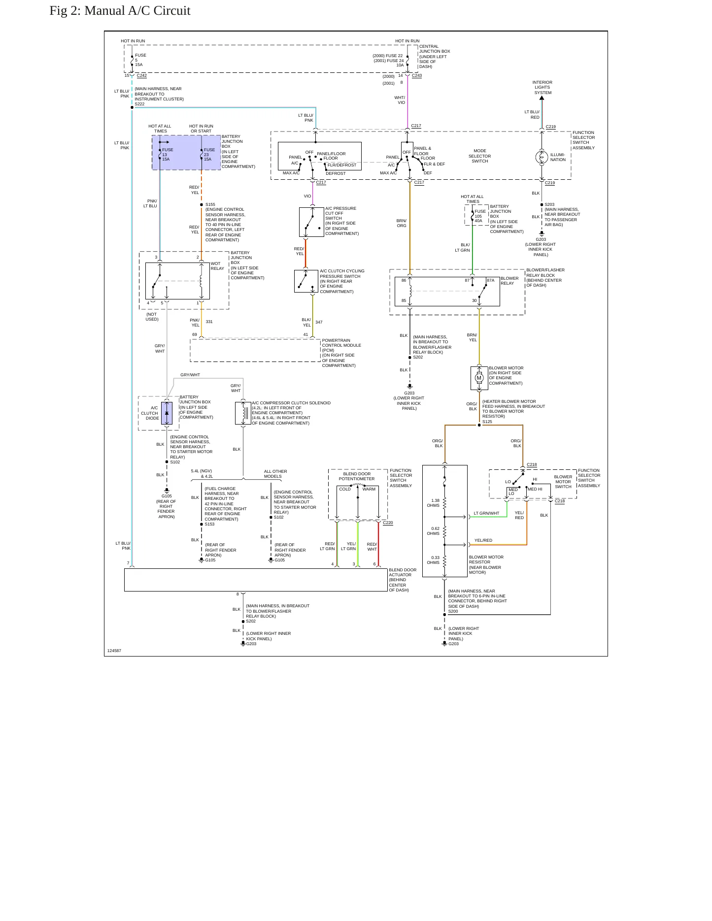 2000 Ford F-150 Service and Repair Manual preview page 8