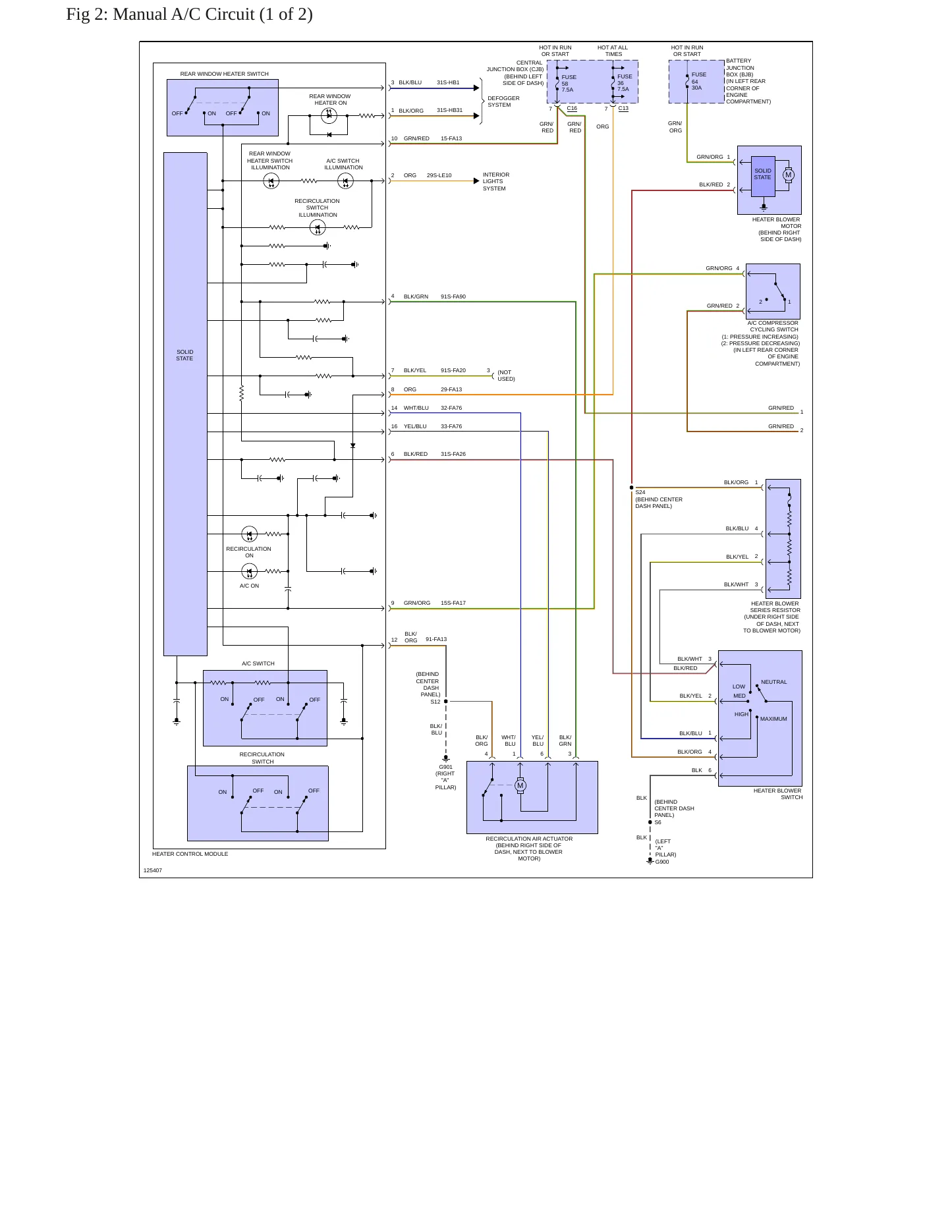 2000 Ford Focus Service and Repair Manual preview page 8