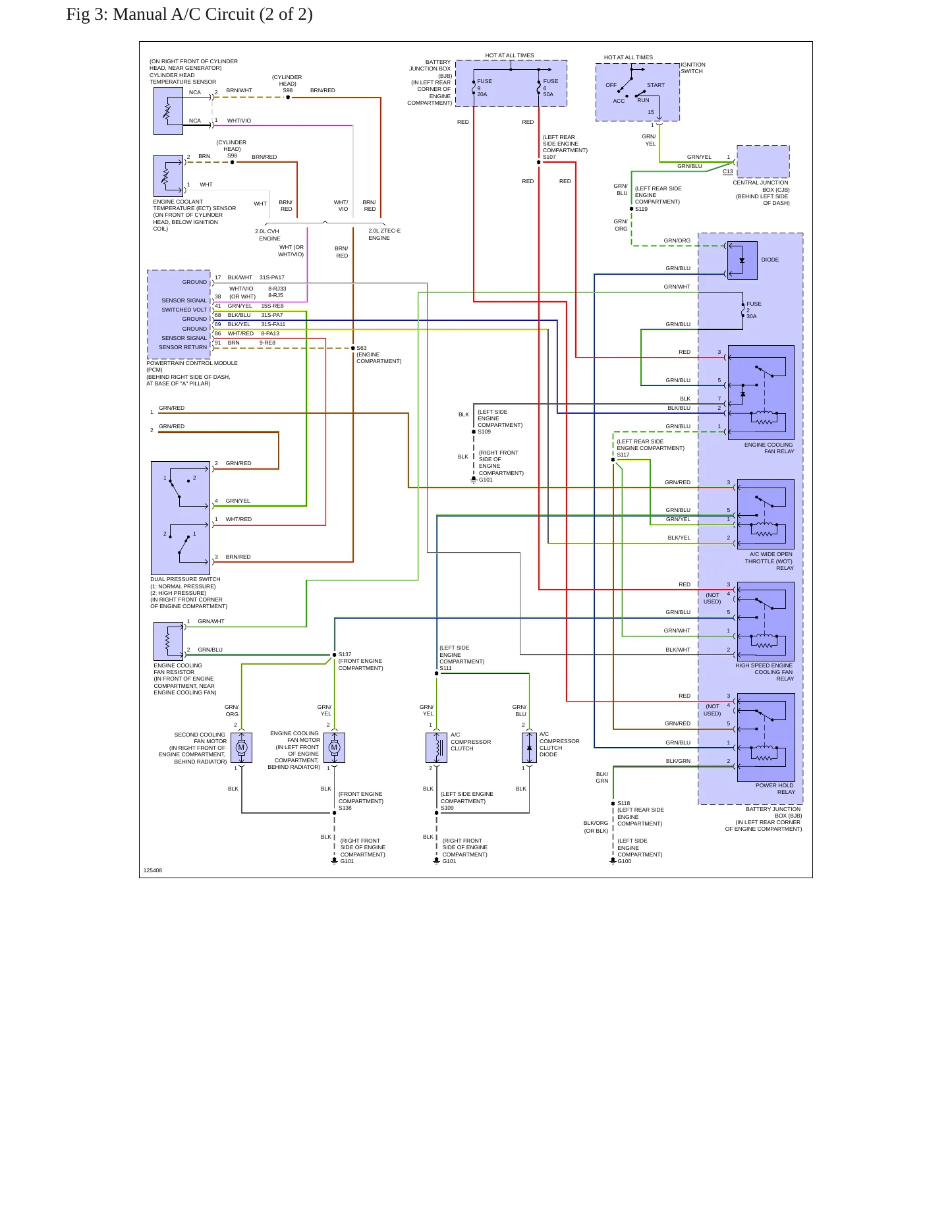 2000 Ford Focus Service and Repair Manual preview page 9