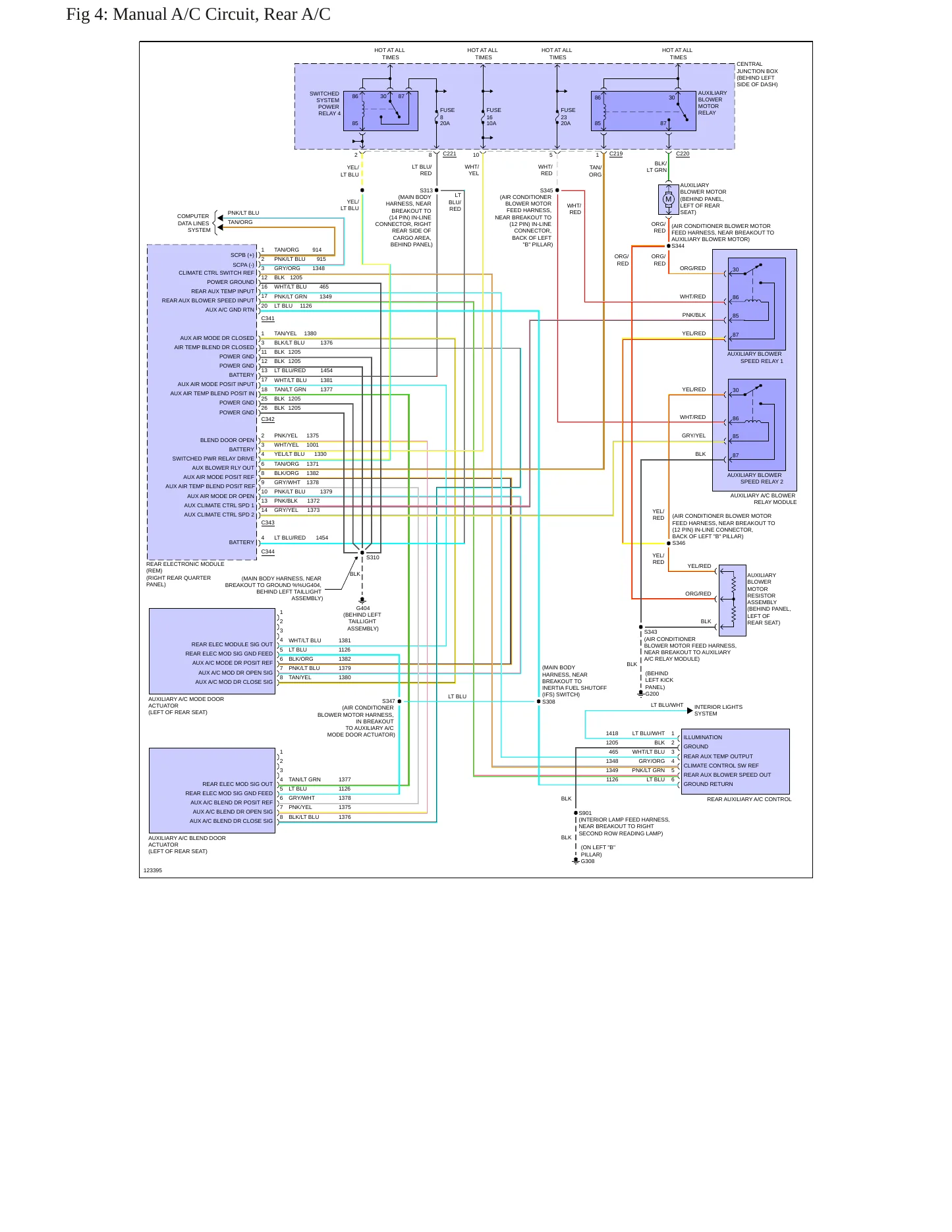 2000 Ford Windstar Service and Repair Manual preview page 10