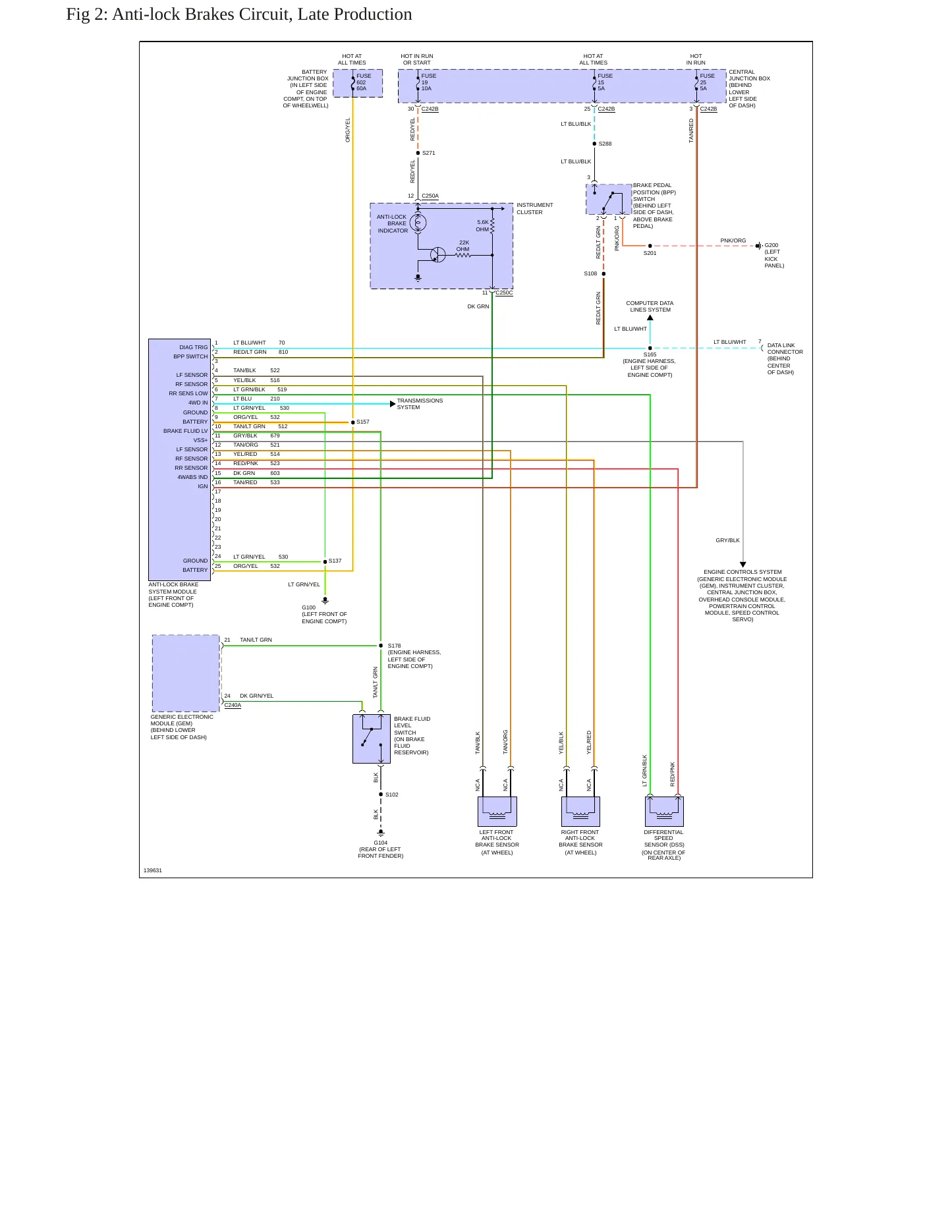 2001 Ford Excursion Service and Repair Manual preview page 8