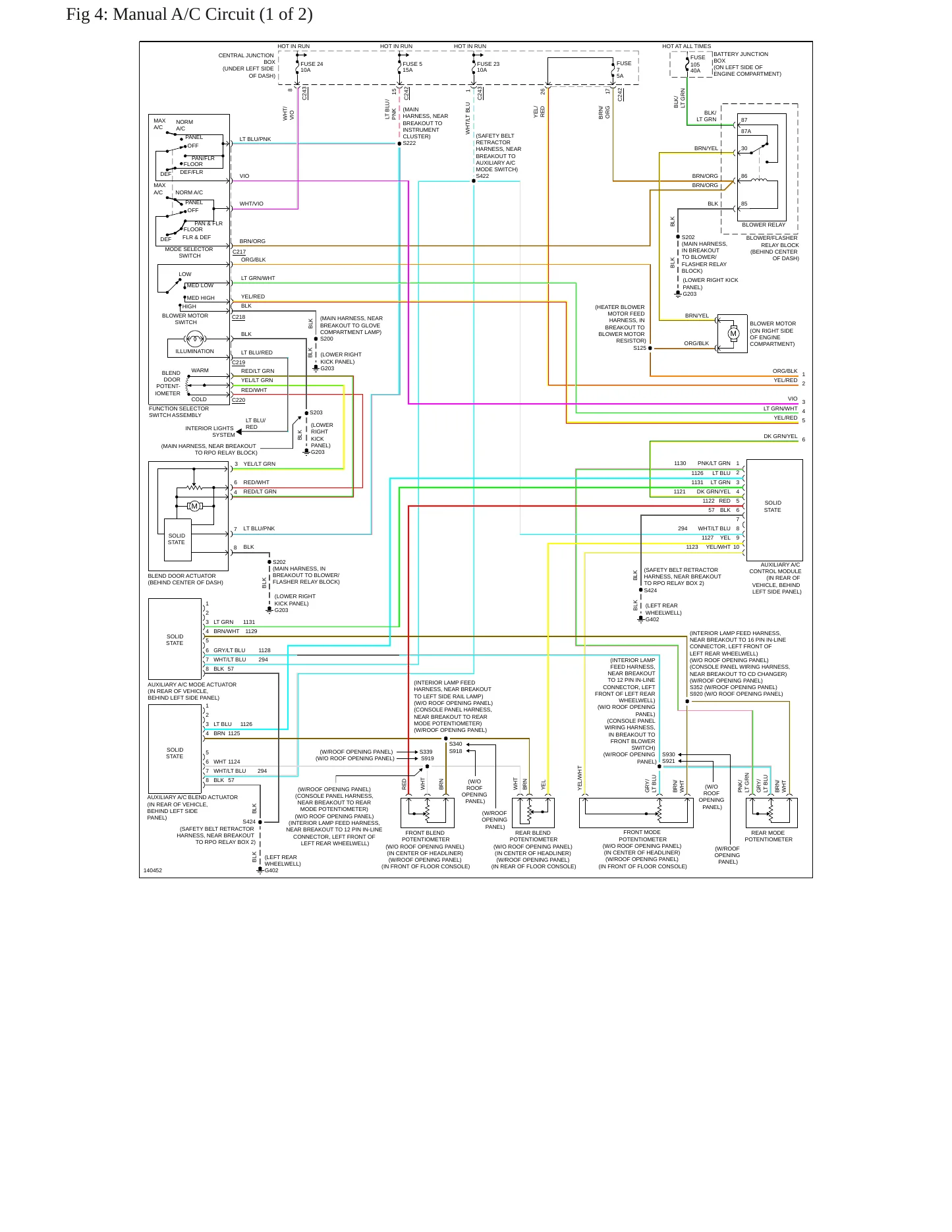 2001 Ford Expedition Service and Repair Manual preview page 10