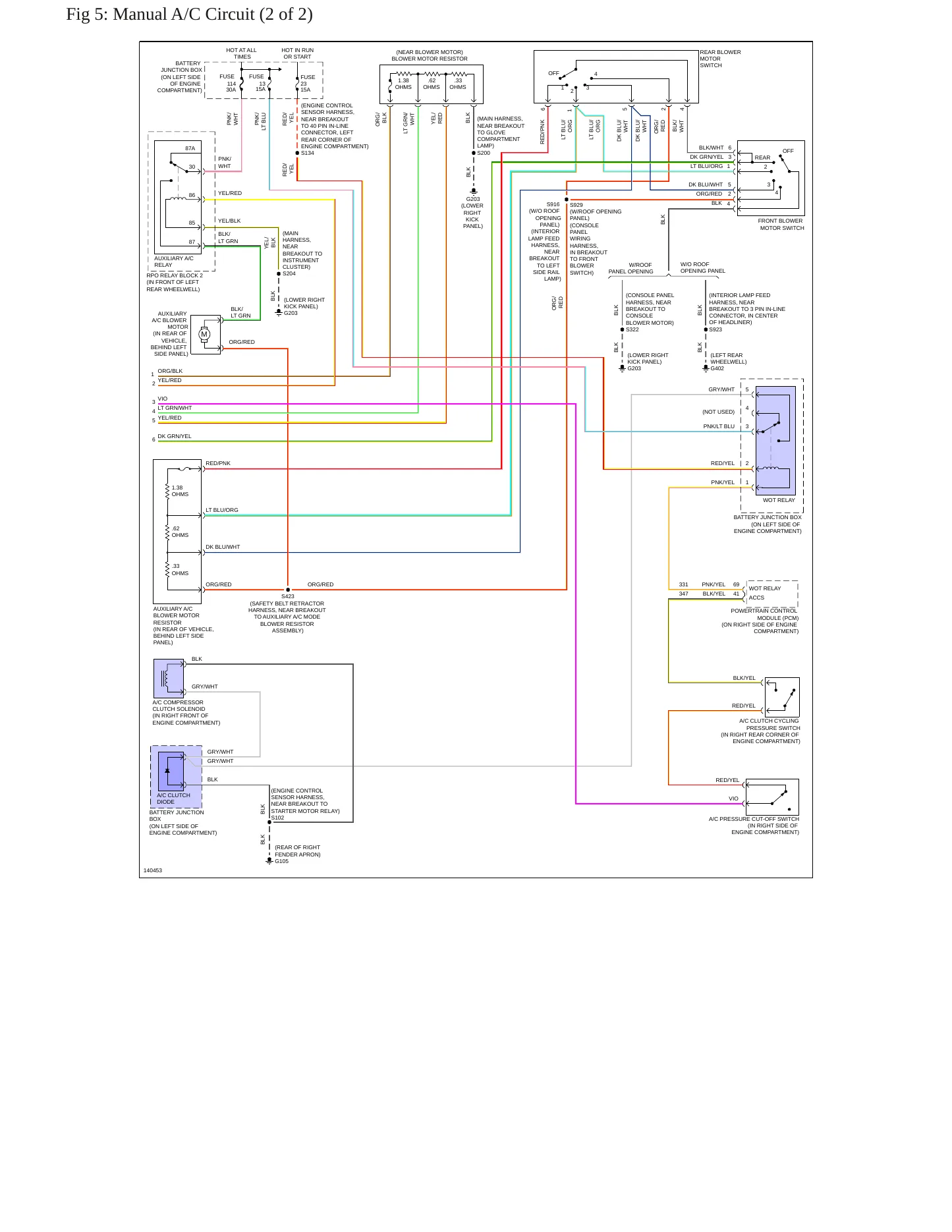 2001 Ford Expedition Service and Repair Manual preview page 11