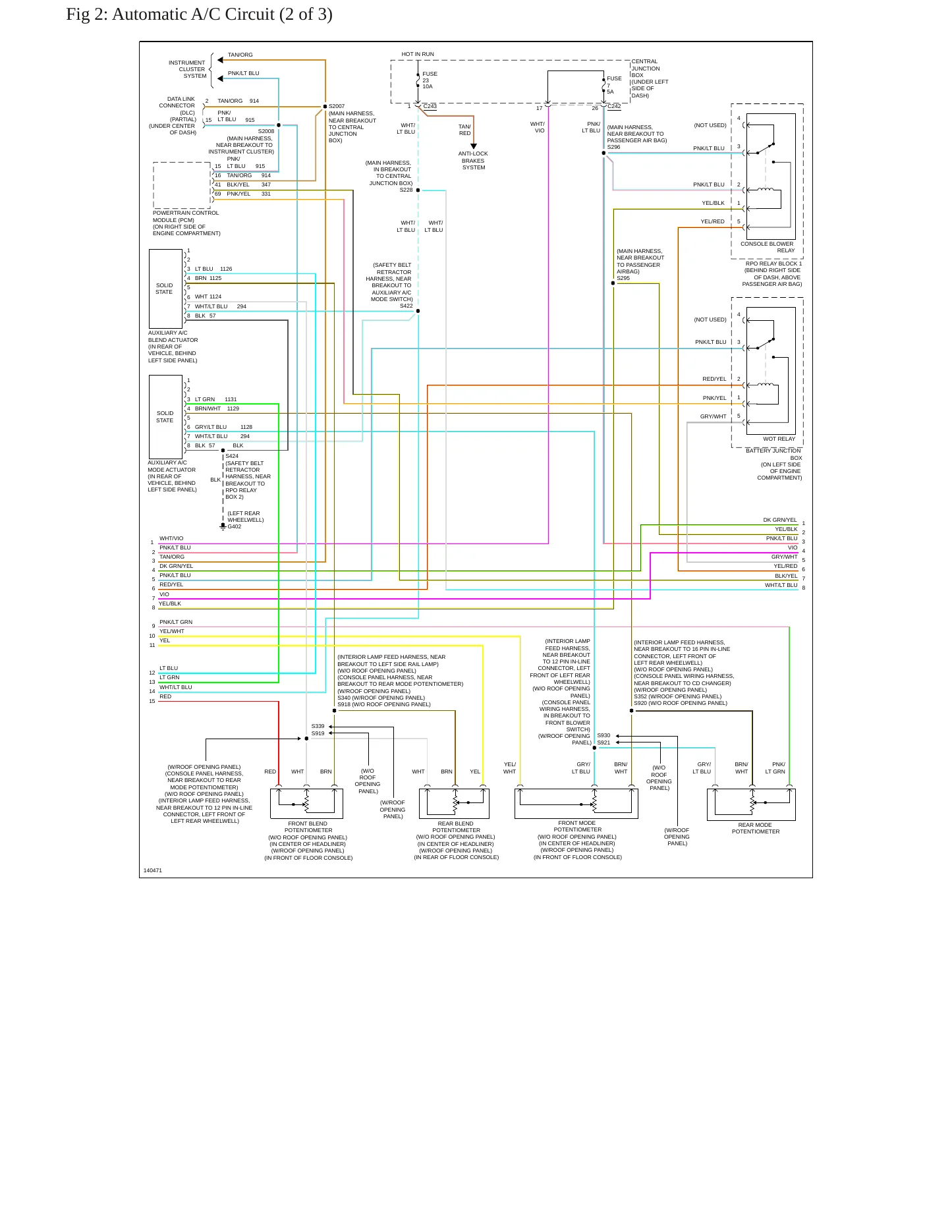 2001 Ford Expedition Service and Repair Manual preview page 8
