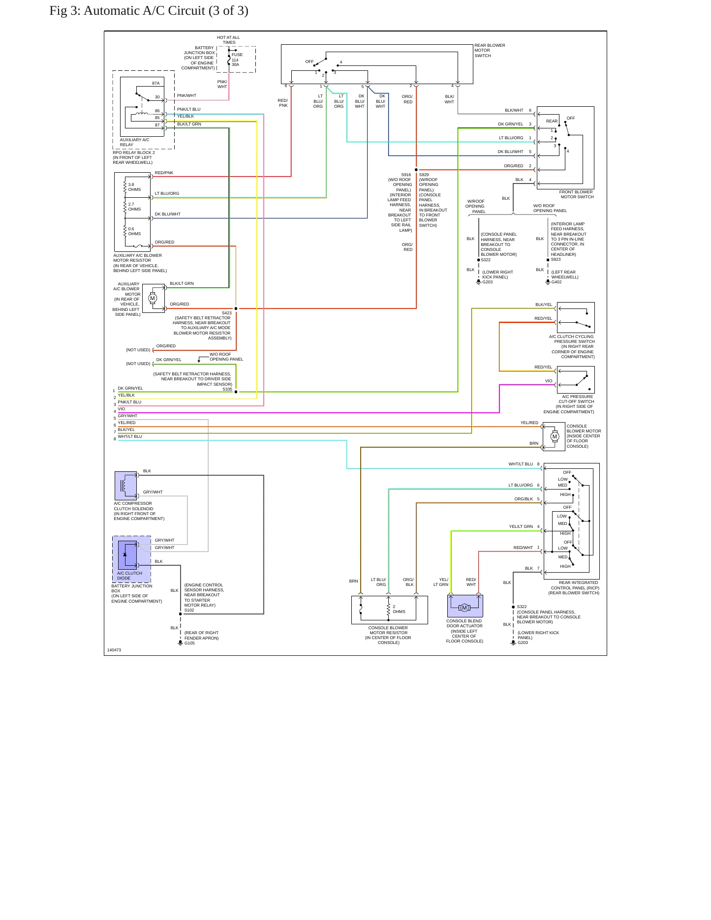 2001 Ford Expedition Service and Repair Manual preview page 9