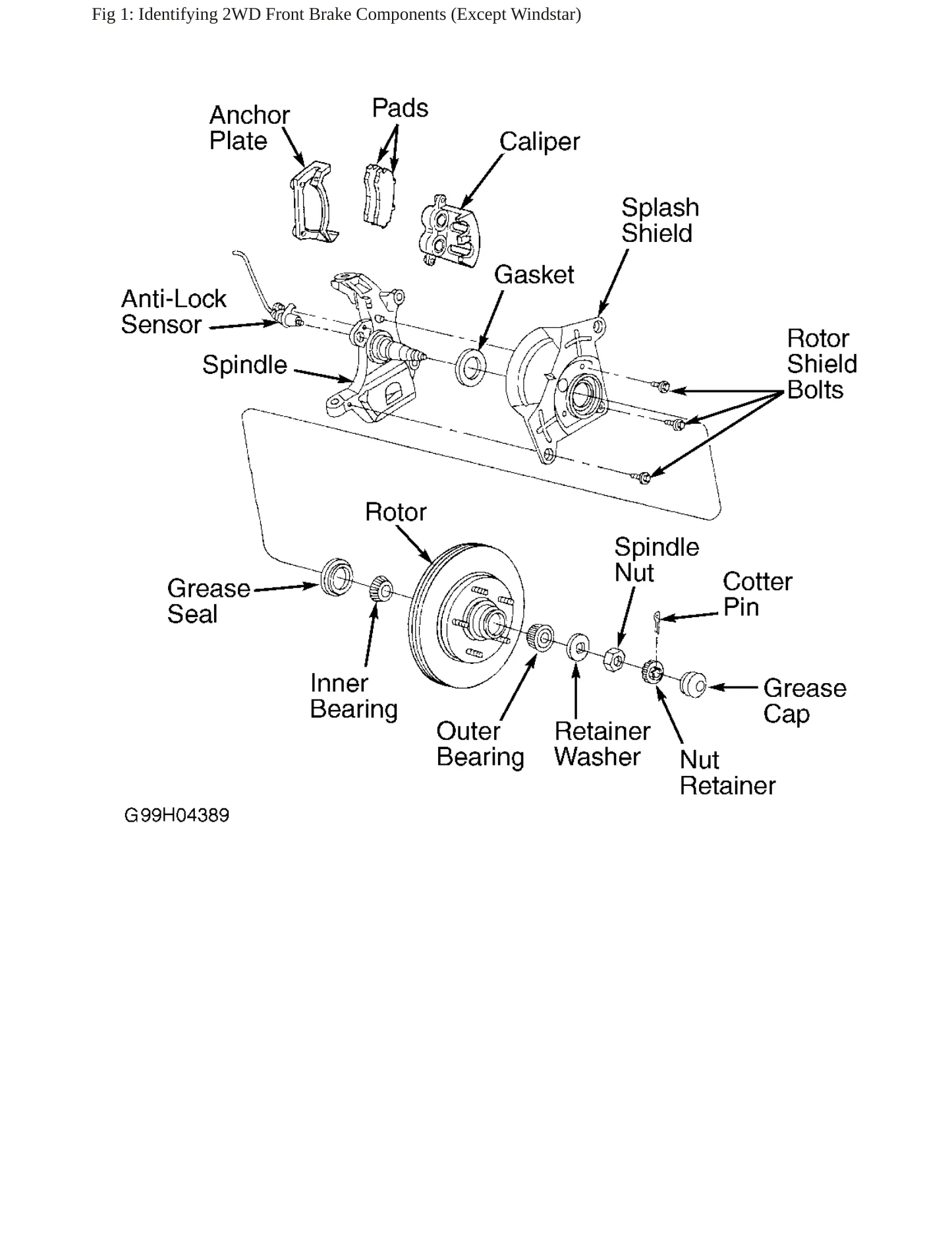 2001 Ford Explorer Sport Trac service manual page 5