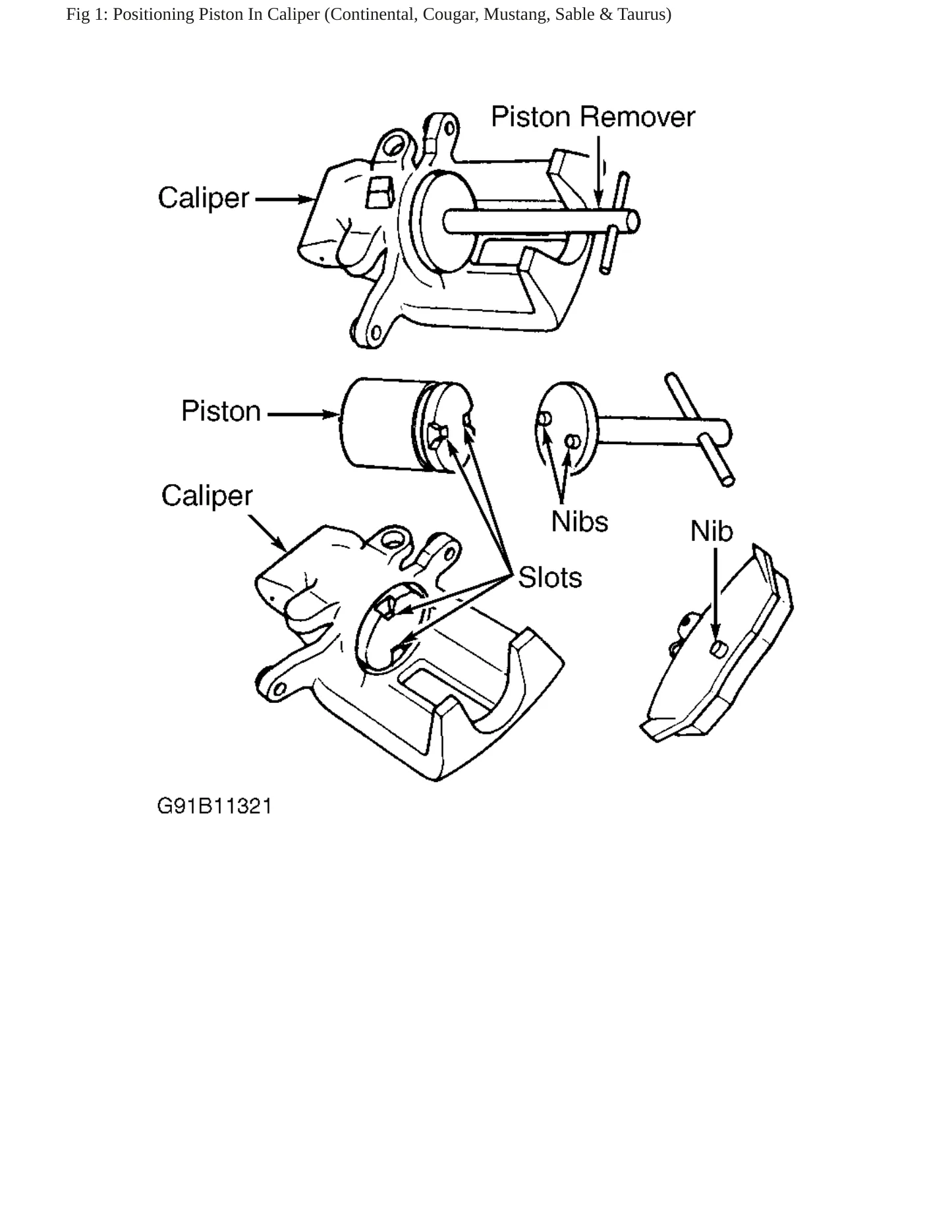 2001 Ford F-650 service manual page 6