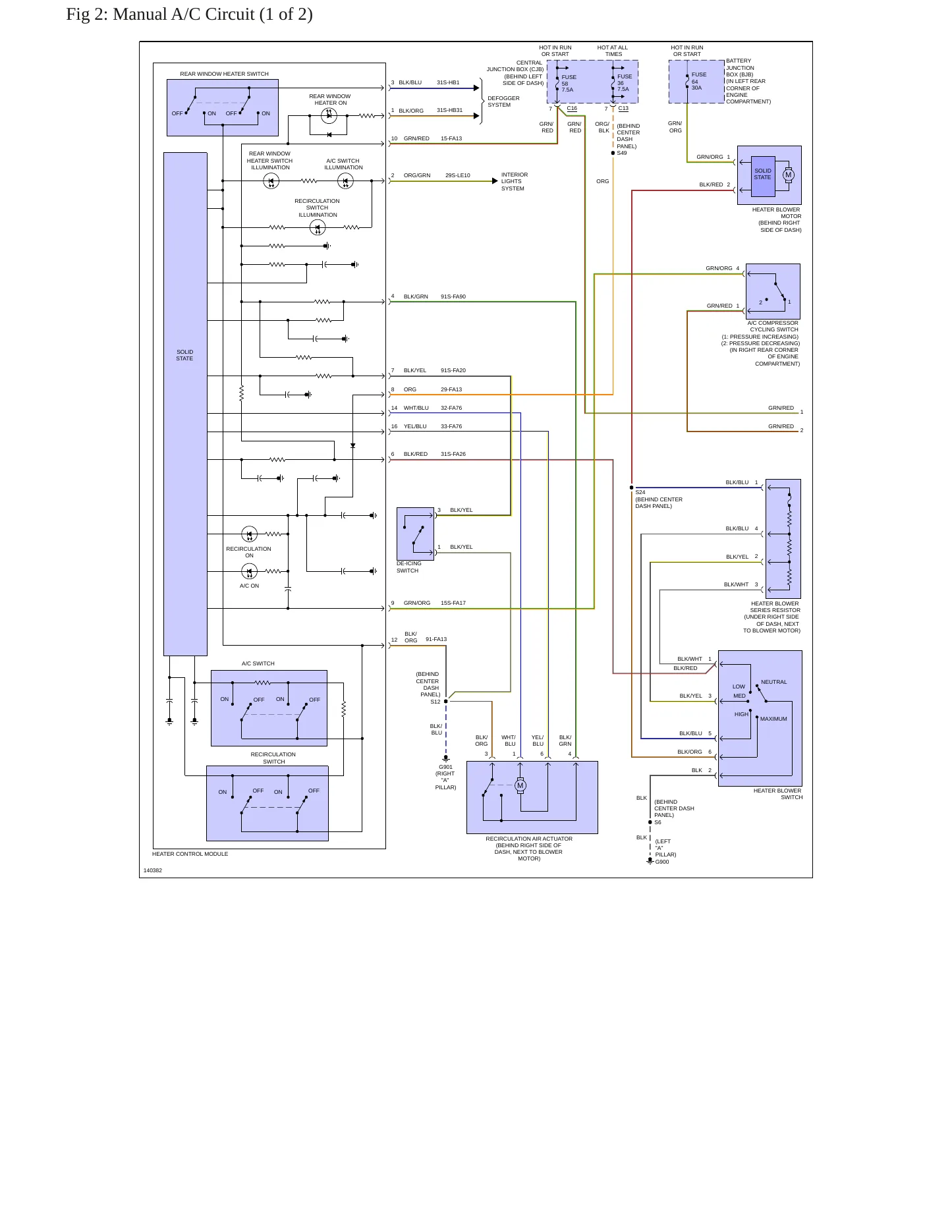 2001 Ford Focus Service and Repair Manual preview page 10
