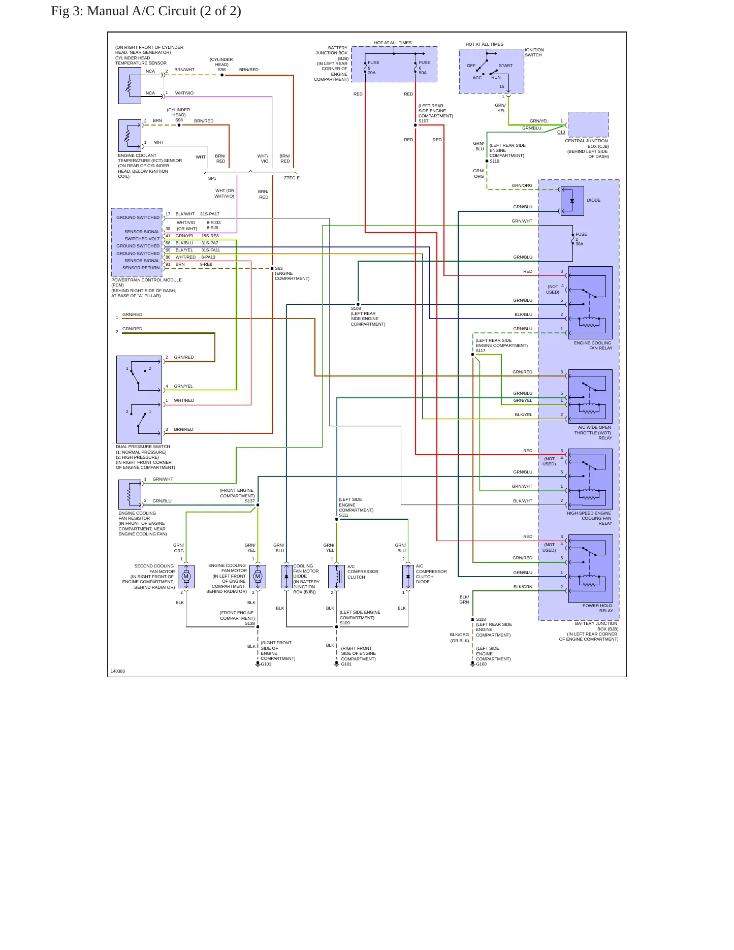 2001 Ford Focus Service and Repair Manual preview page 11