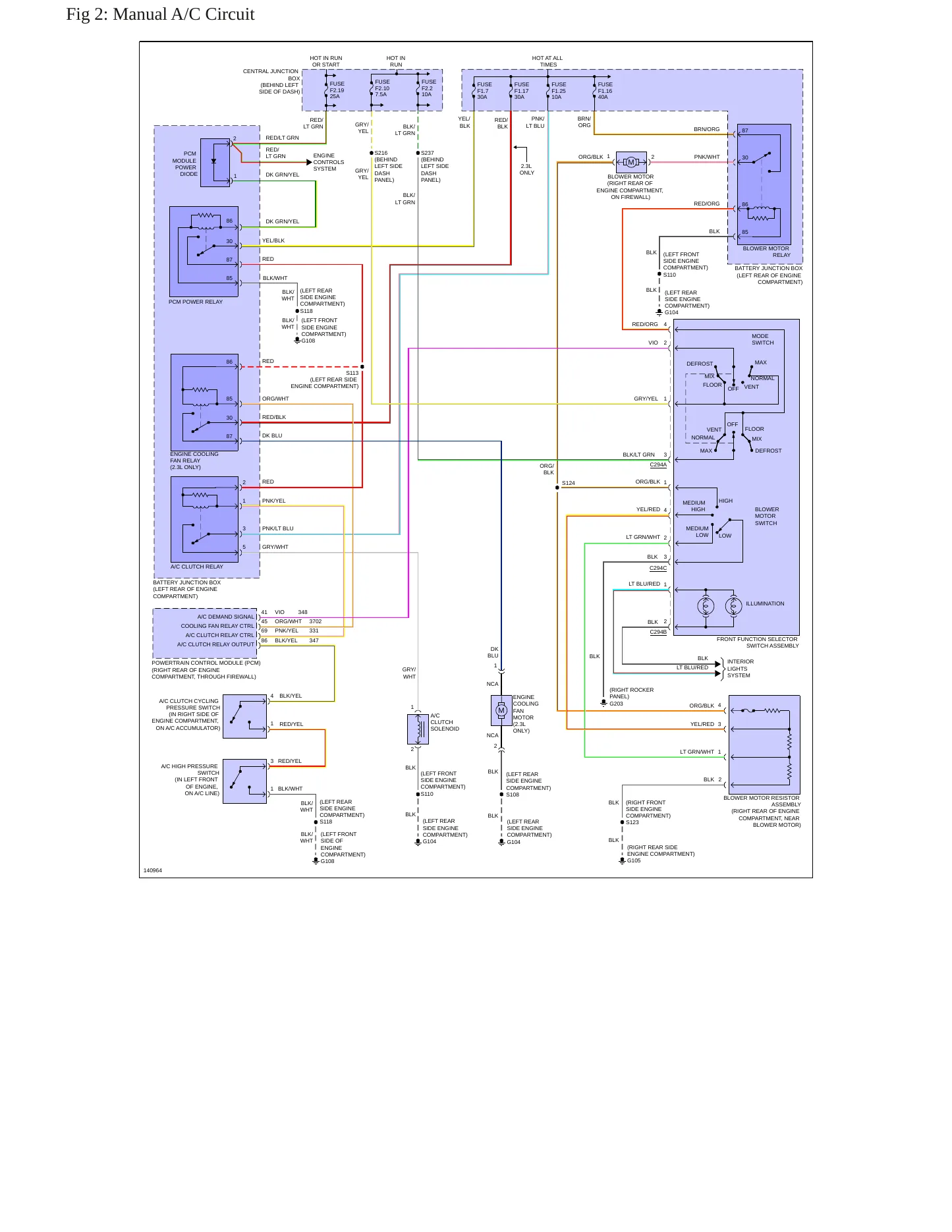 2001 Ford Ranger Service and Repair Manual preview page 8