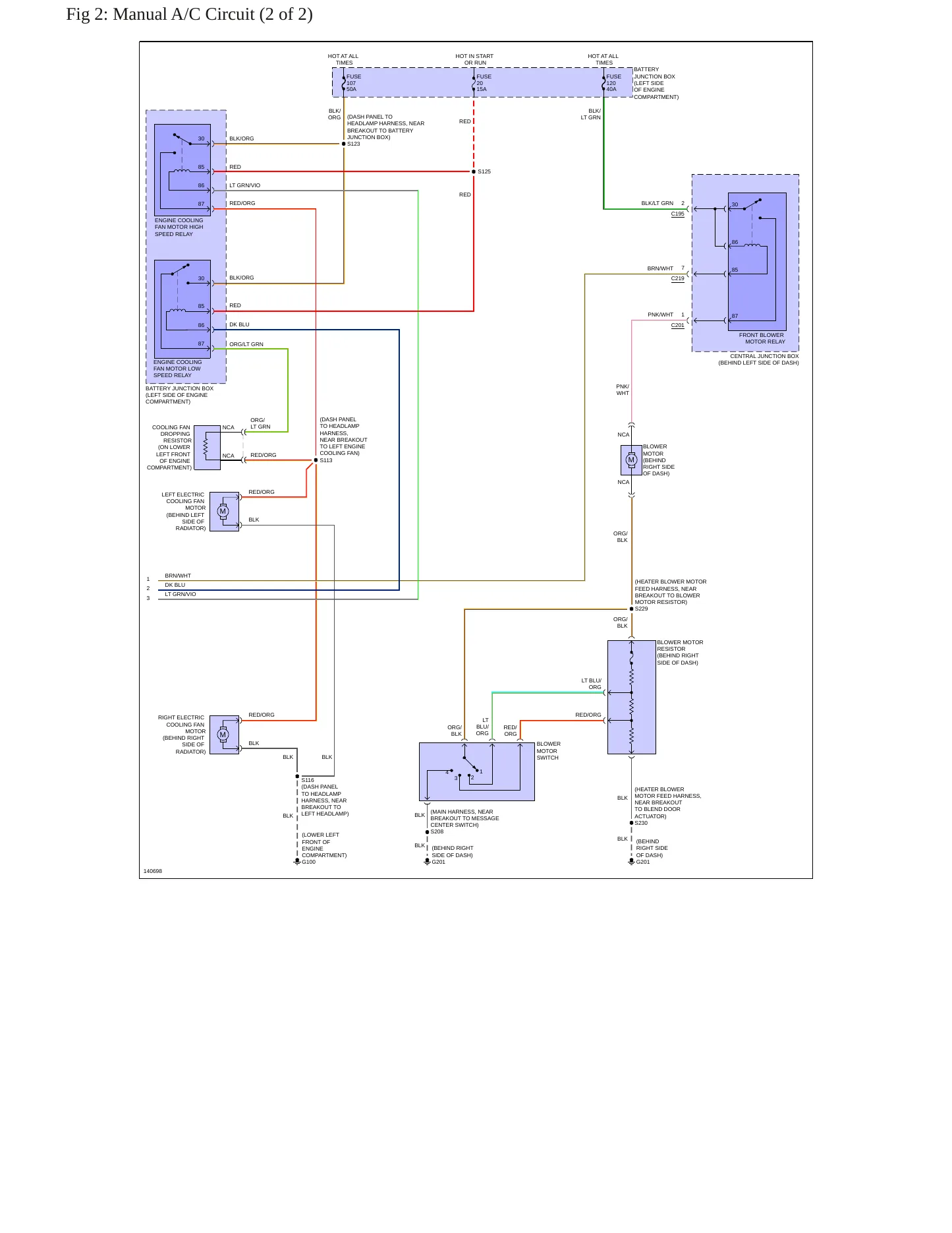 2001 Ford Windstar Service and Repair Manual preview page 7