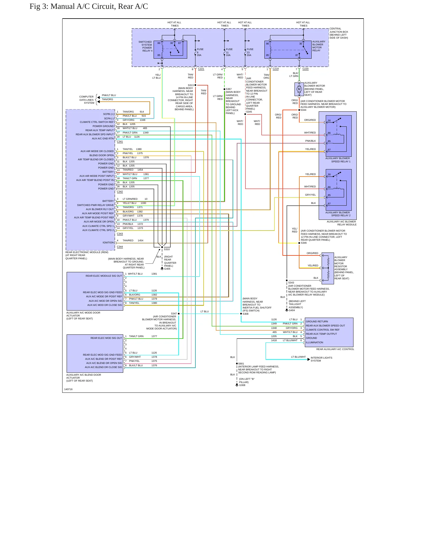 2001 Ford Windstar Service and Repair Manual preview page 8