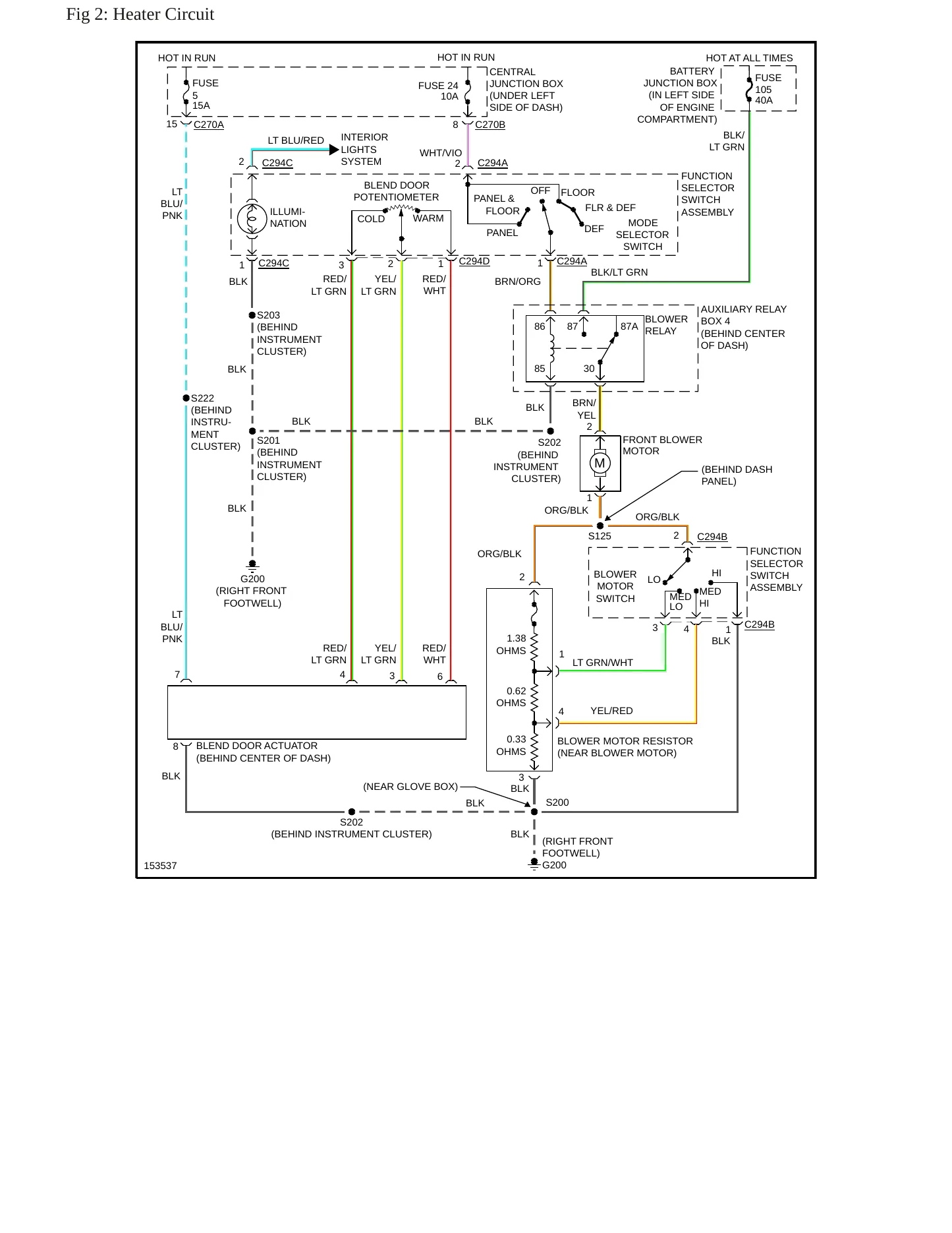 2002 Ford E-150 Service and Repair Manual preview page 12