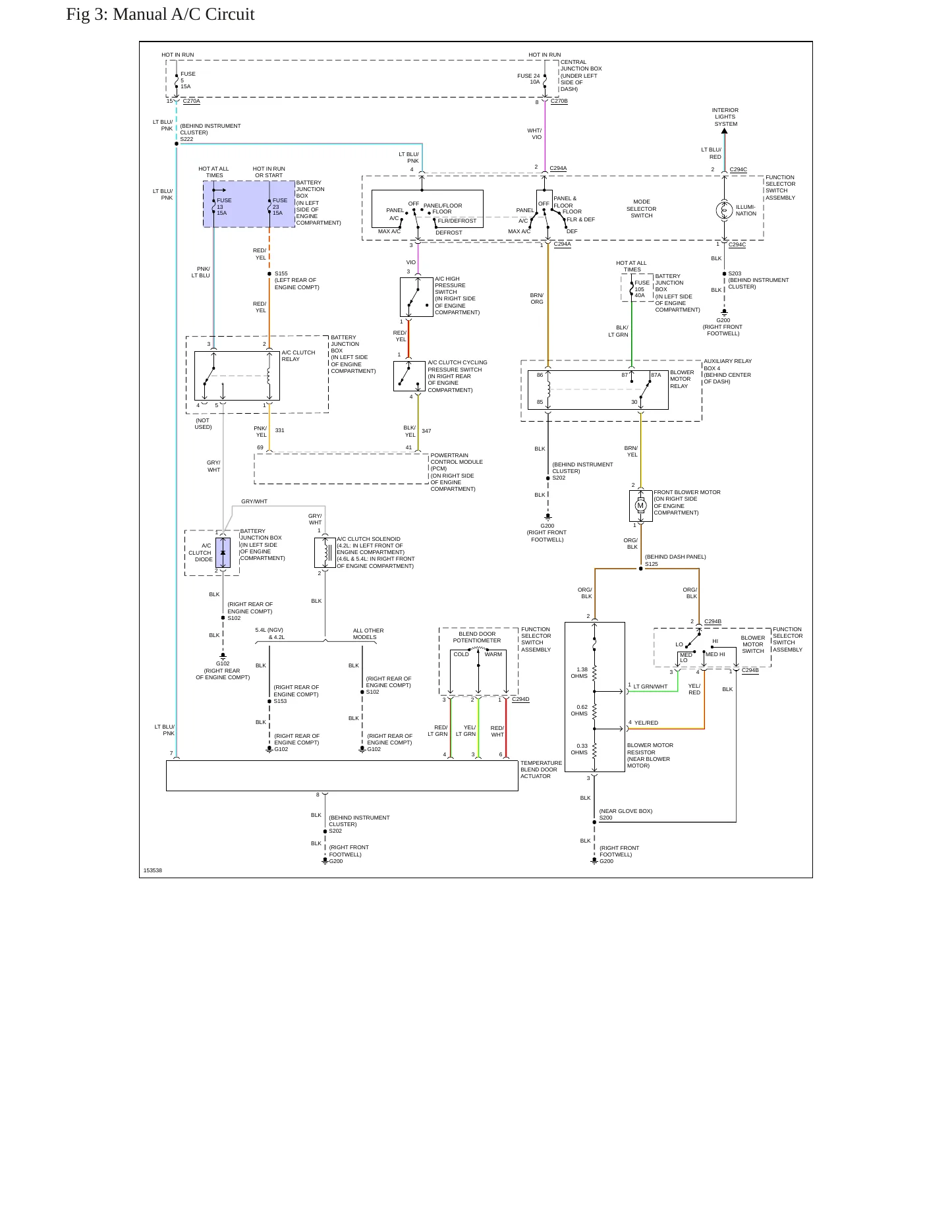 2002 Ford E-150 Service and Repair Manual preview page 13