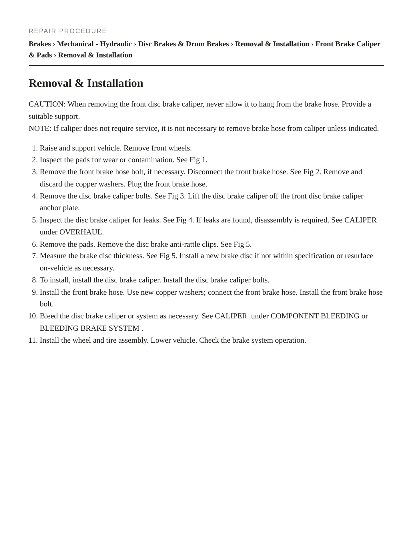 2002 Ford E-150 service manual page 5