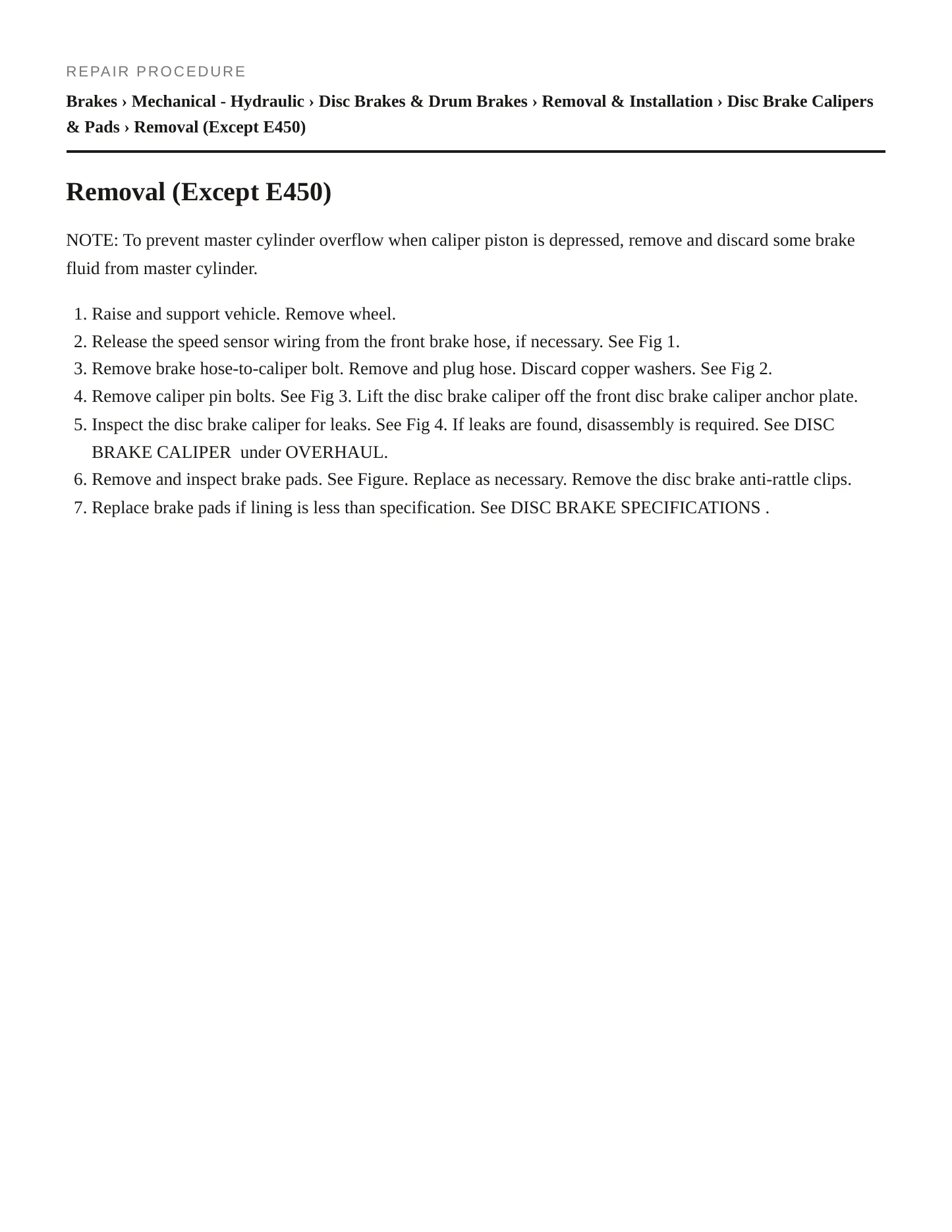 2002 Ford E-250 Econoline service manual page 5