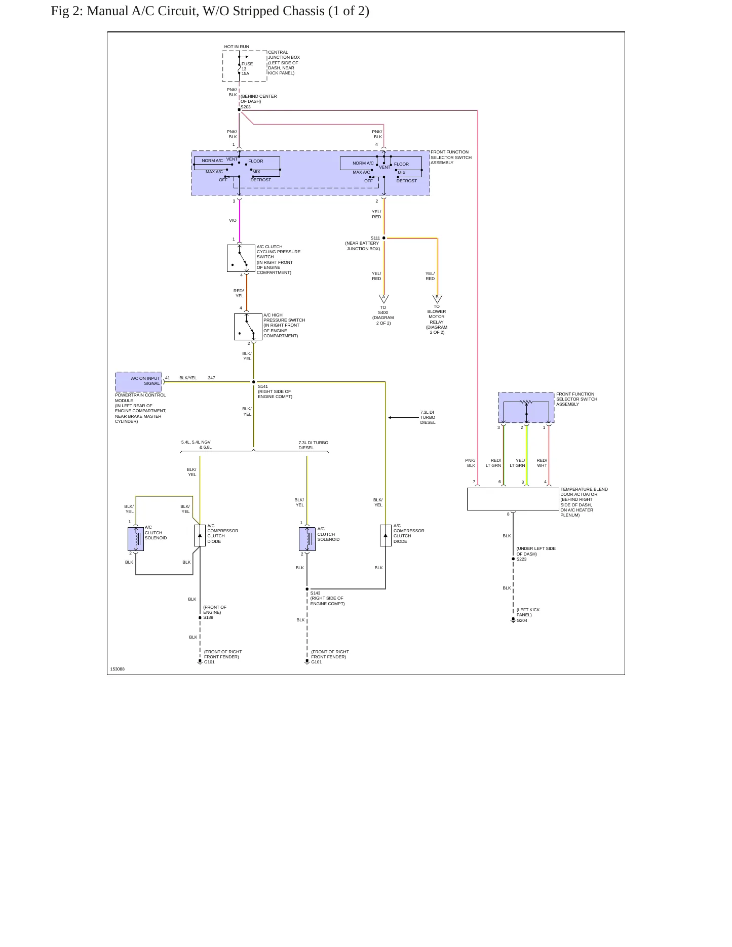 2002 Ford E-350 Super Duty Service and Repair Manual preview page 11